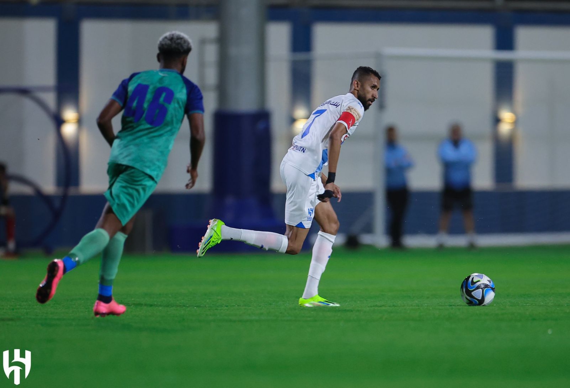 "الهلال" يكسب "الشعلة" ودياً بثلاثية
