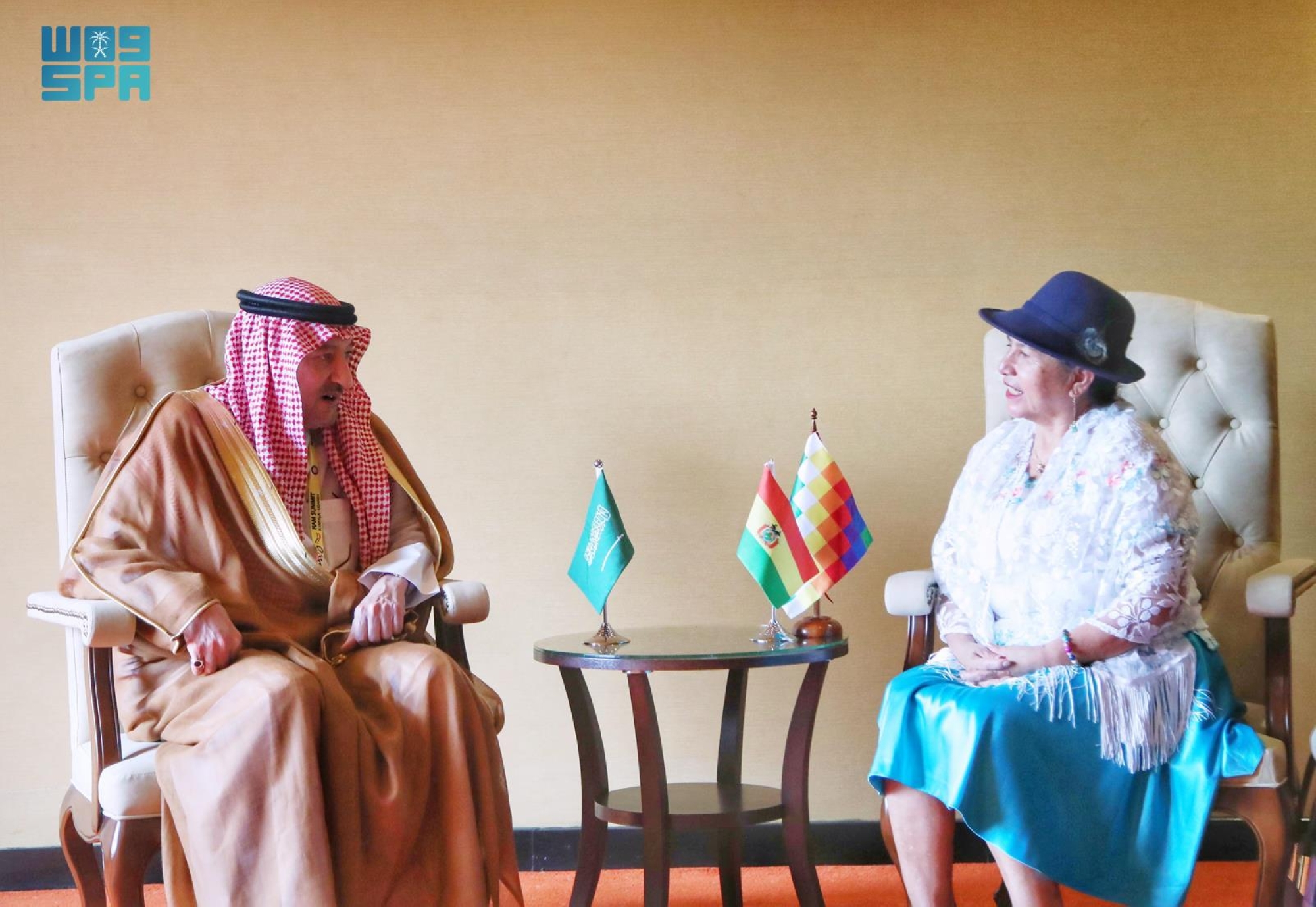 "الخريجي" يبحث تعزيز "التعاون" مع بنغلاديش وبوليفيا