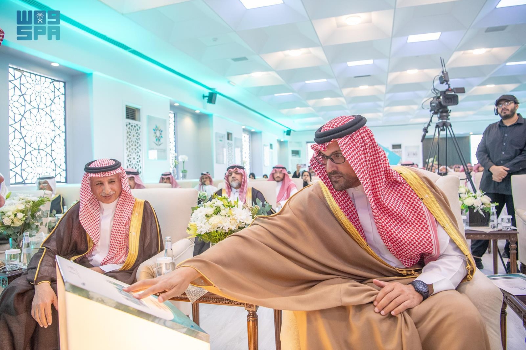 "7 آلاف" فرصة عمل بمعرض "تقني" بالمدينة