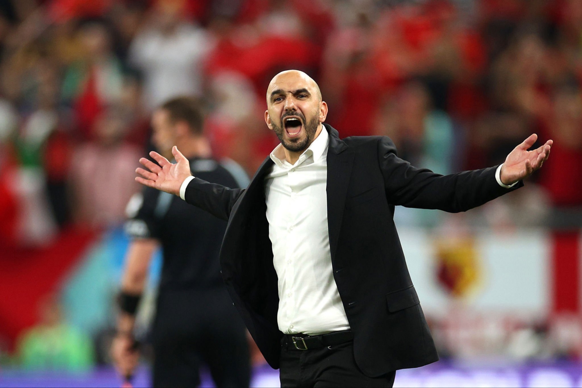 المغرب يستأنف ضد قرار إيقاف "الركراكي"