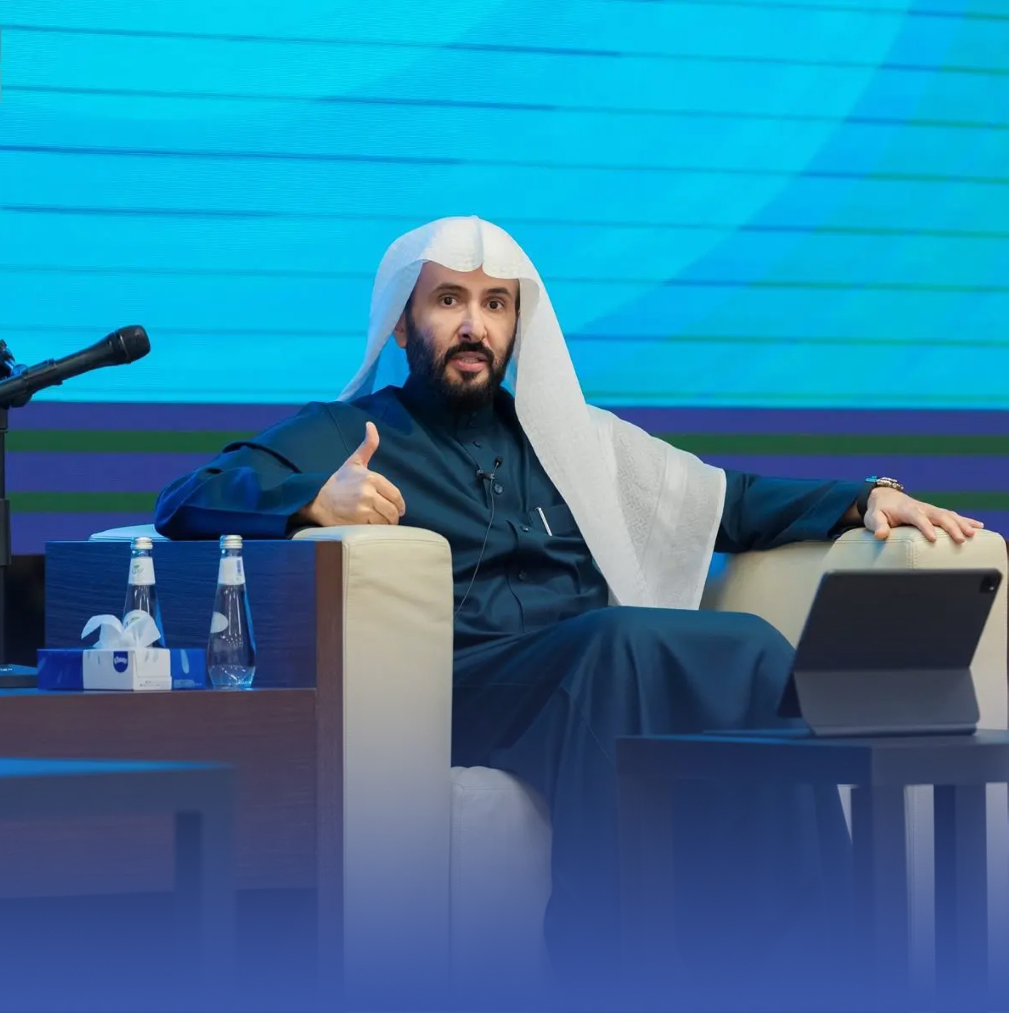 الصمعاني: ولي العهد قاد ملف "التشريعات" بشكل مباشر