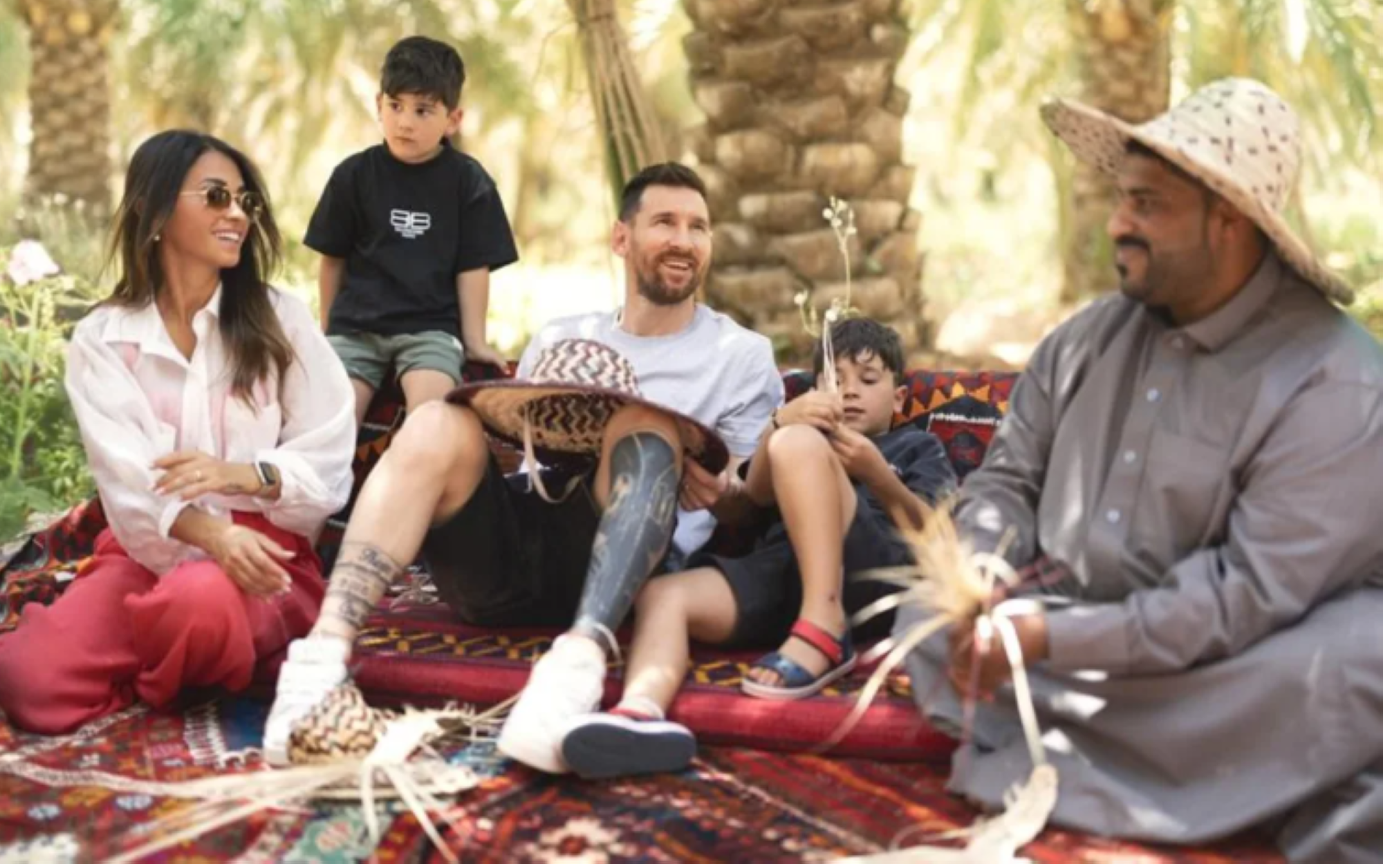 "ميسي": دائمًا أكتشف في السعودية ما لم أكن أتوقعه
