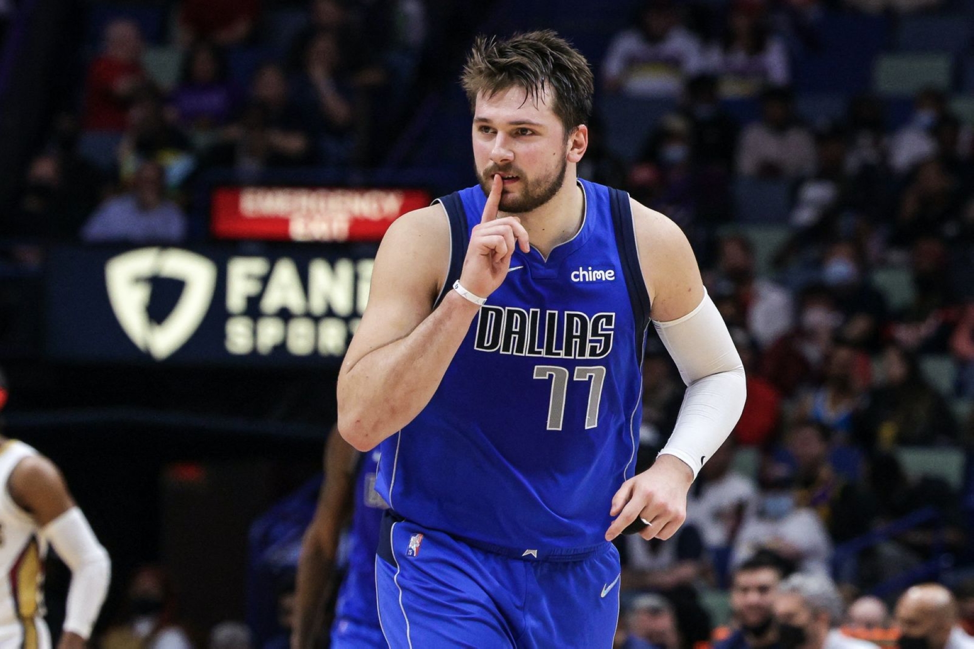 "NBA".. دونتشيتش يسجل 73 نقطة بمباراة واحدة