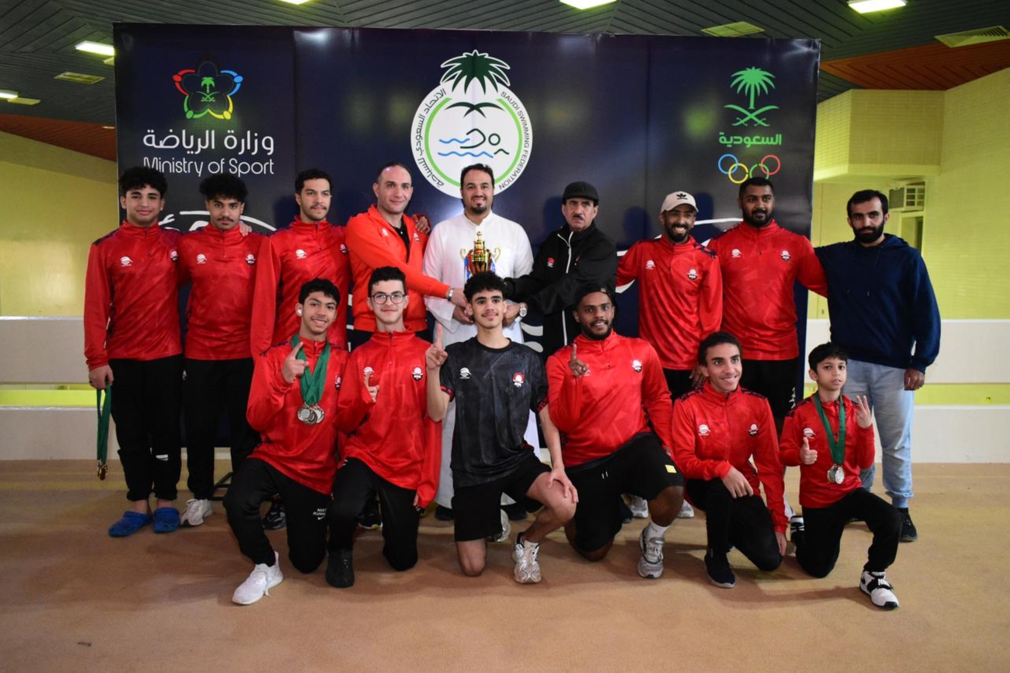 "الشباب" بطل الرياض.. وجبة بطل الشمال بـ"السباحة"