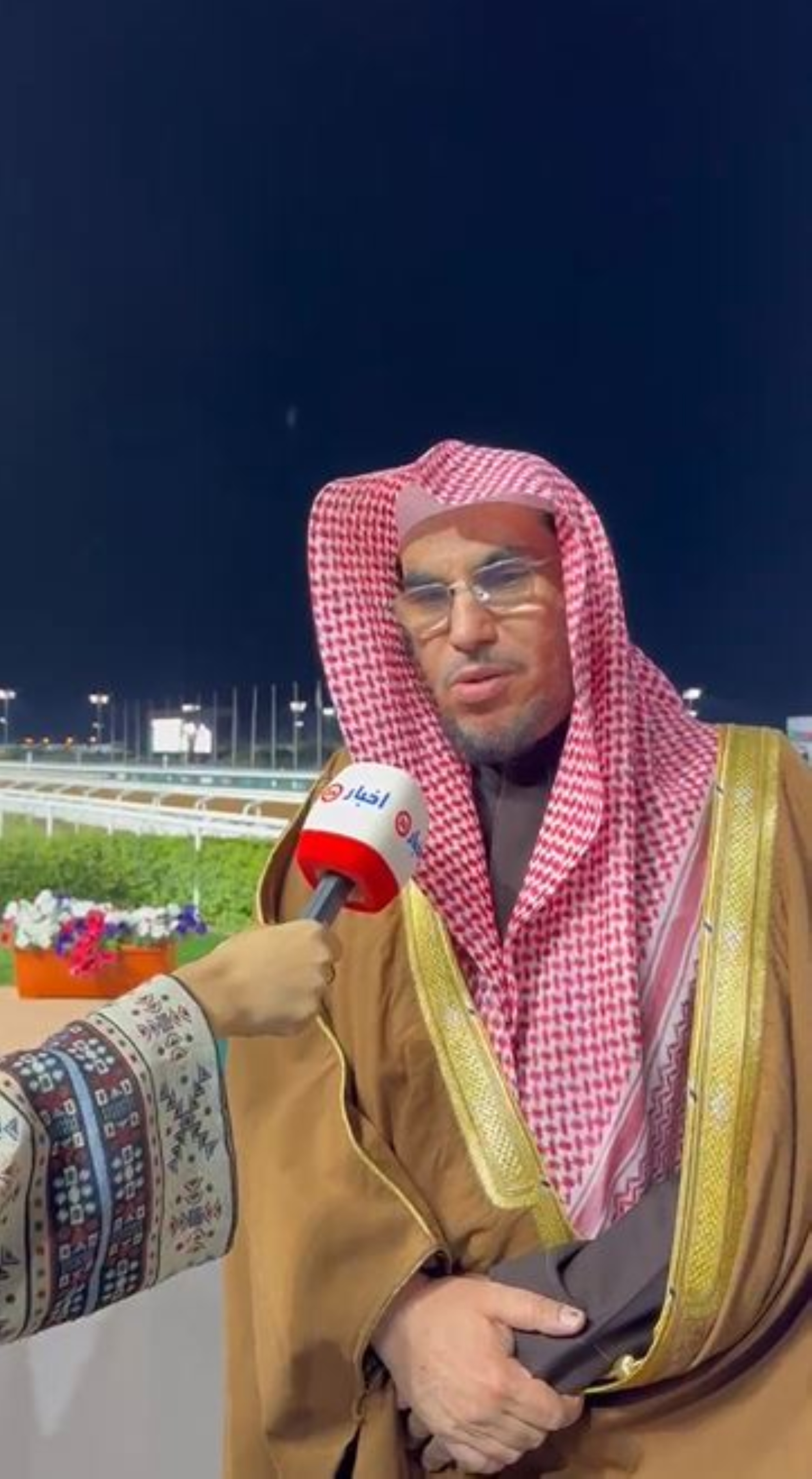 المخضوب: التتويج بكأس الملك للفروسية "شرف كبير"