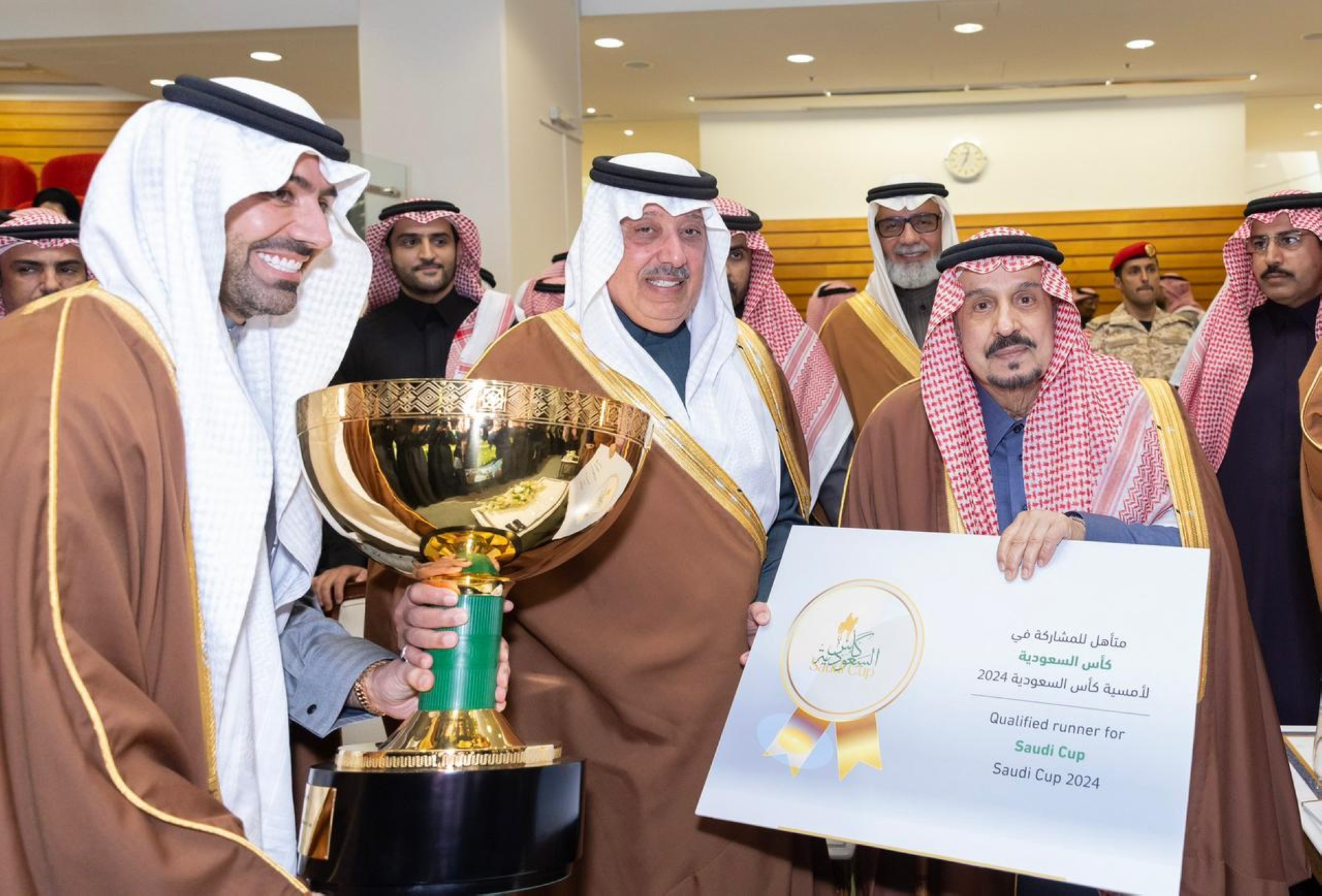 "الأمير متعب بن عبدالله": السباق كان قوياً