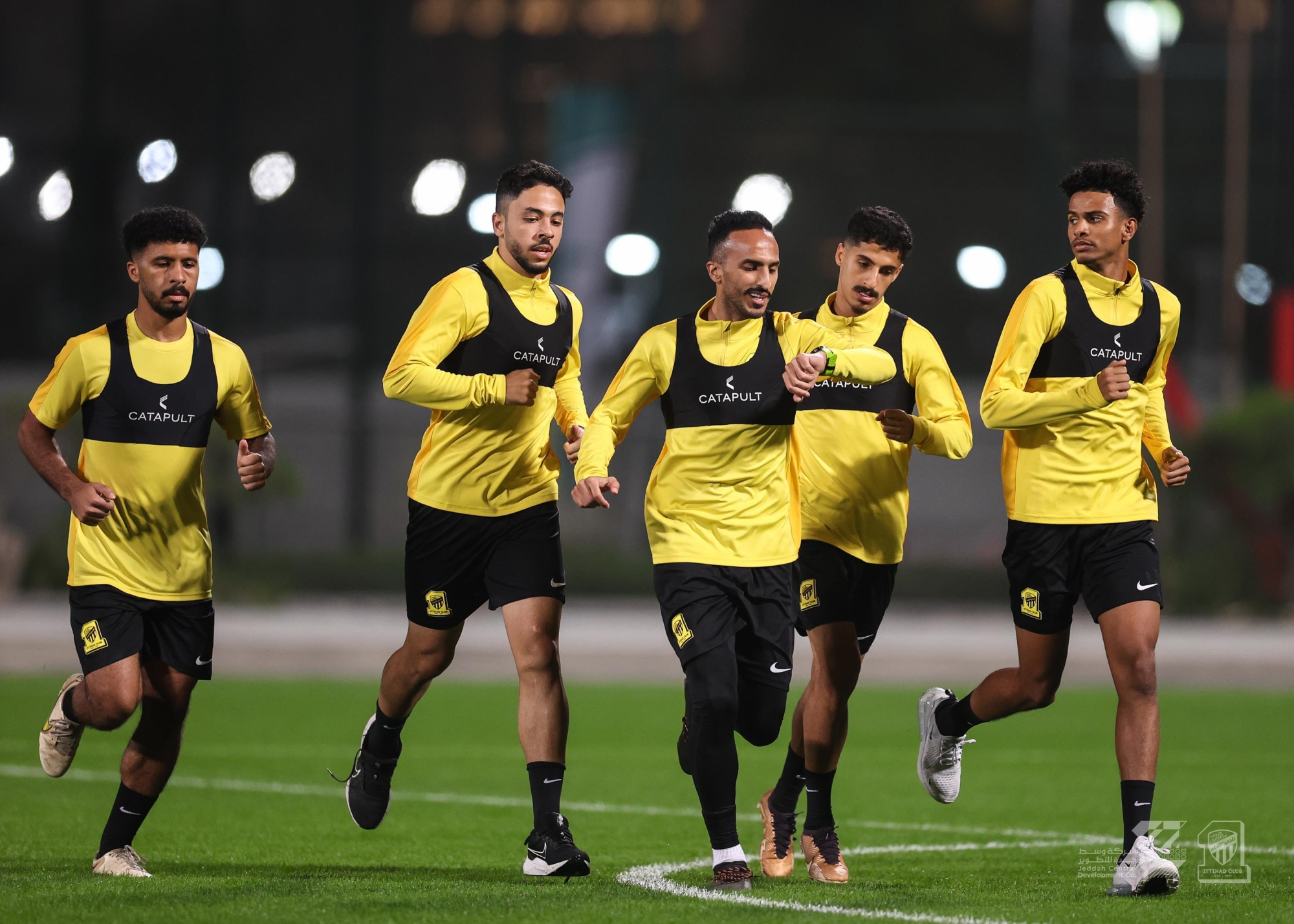 الاتحاد يعلن إلغاء ودية "شباب أهلي دبي"