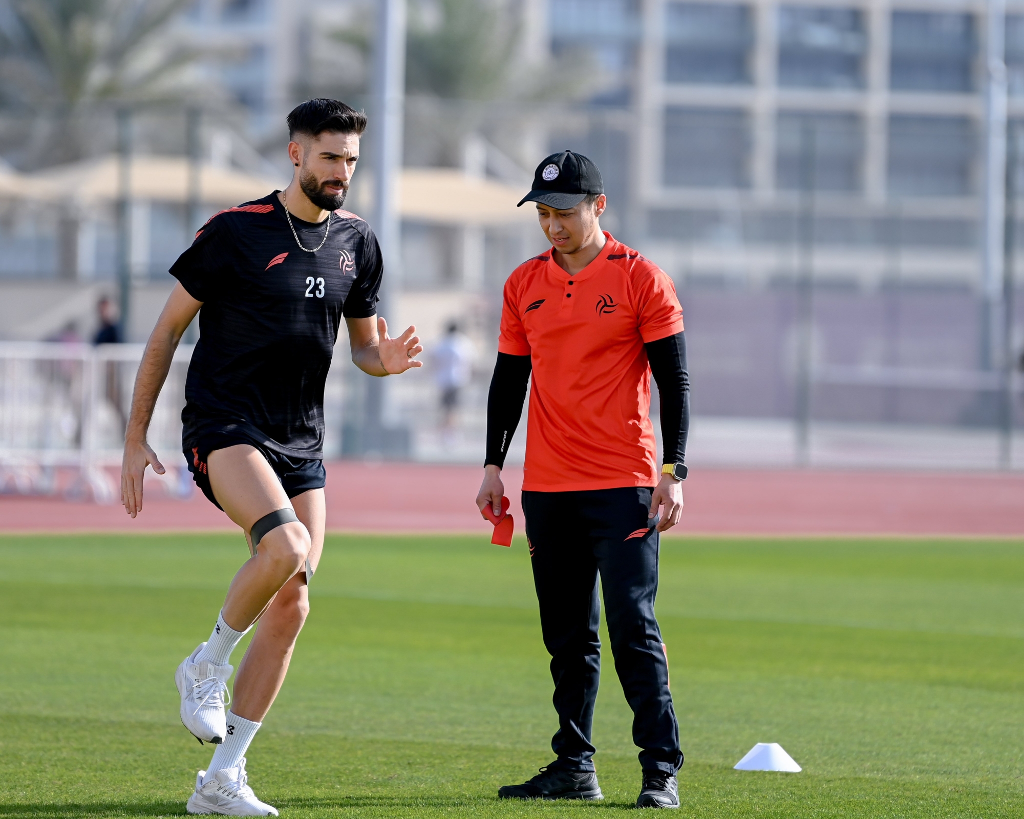 "الشباب" يُعلن غياب "كاراسكو" عن ودية "سمرقند"