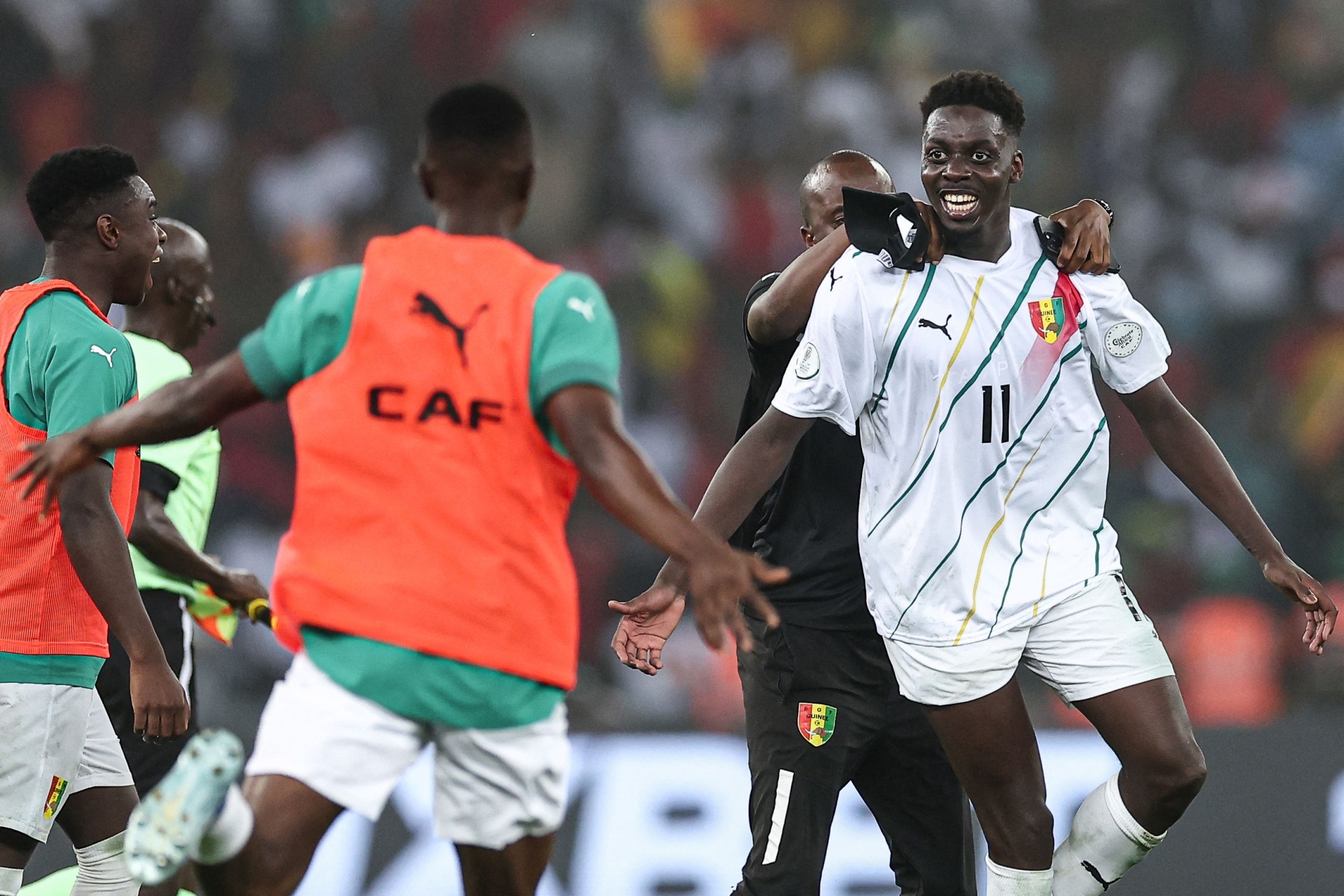 غينيا تتأهل لربع نهائي كأس الأمم الأفريقية