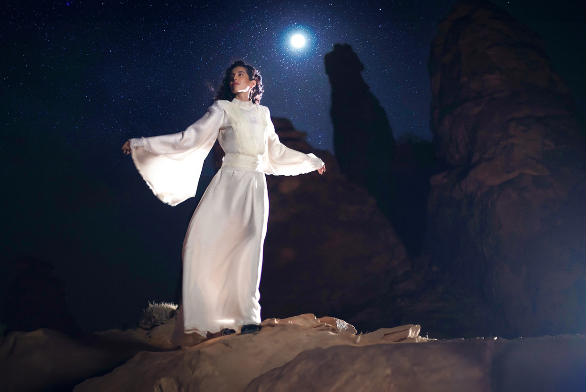 سحر العُلا بـ"شتاء طنطورة"