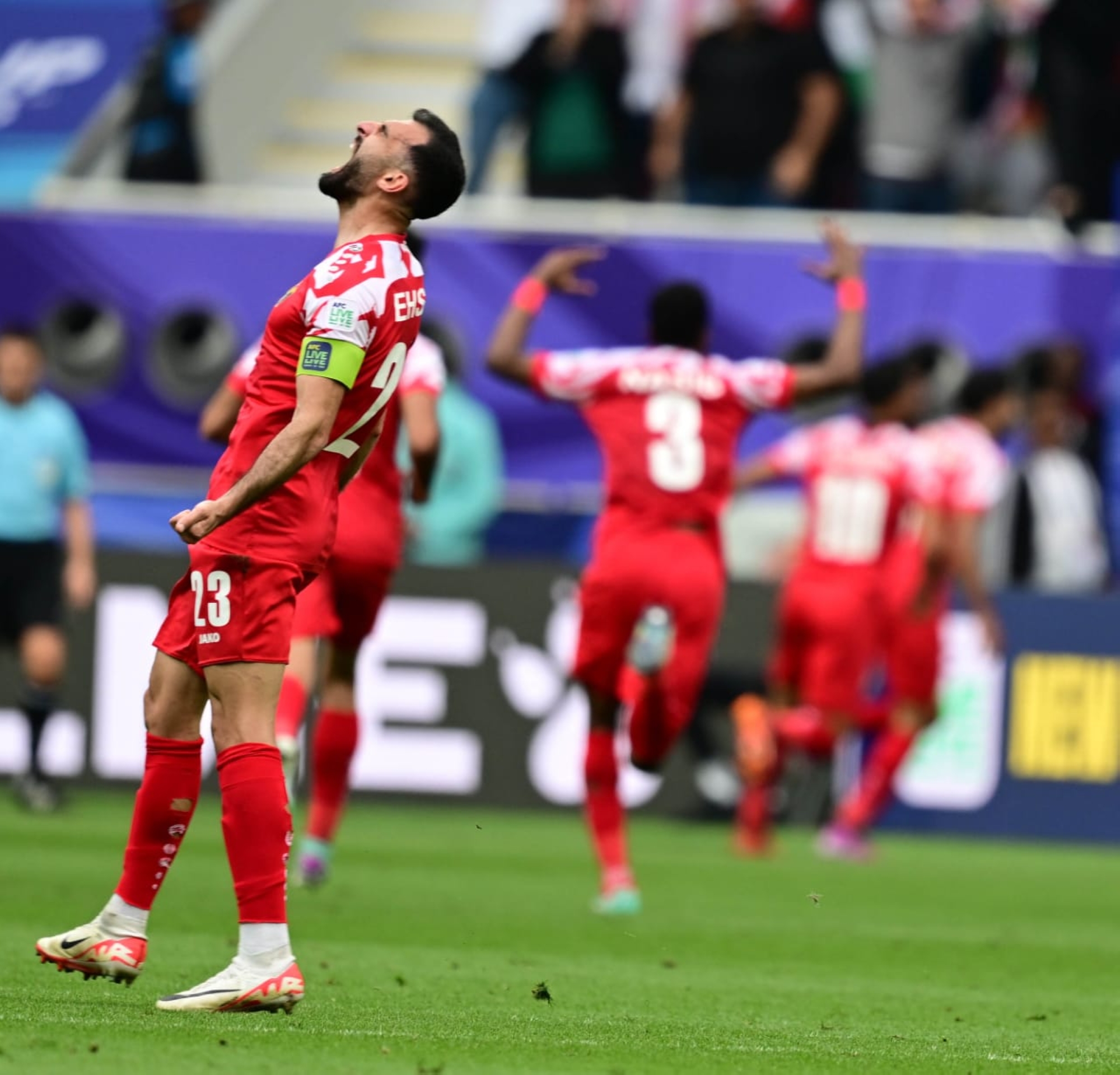 منتخب الأردن يتأهل لربع نهائي كأس آسيا