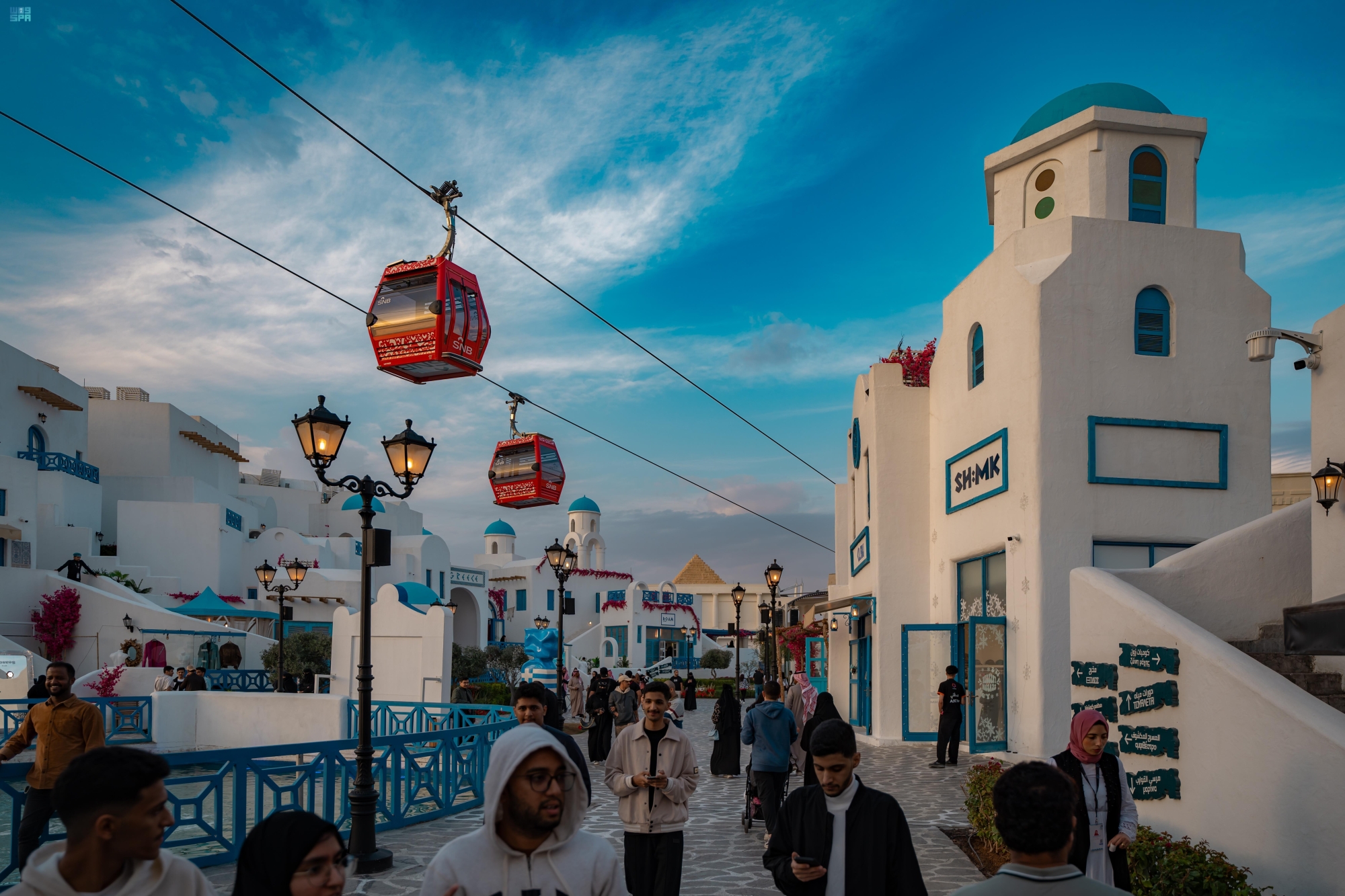 "تلفريك بوليفارد".. العالم في "الرياض"