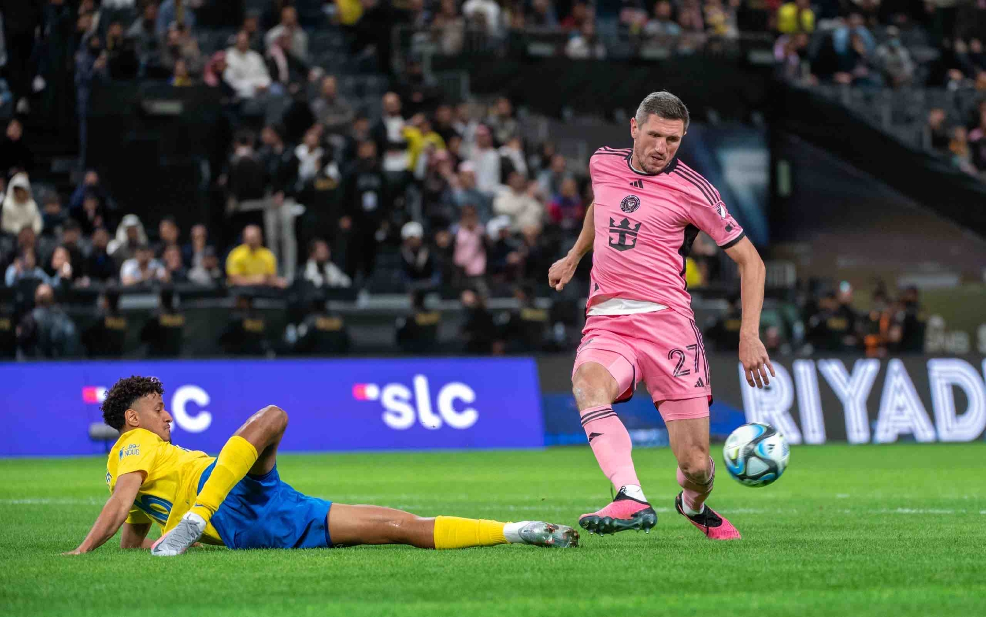 "سبورت 24" ترصد كواليس مباراة "النصر وميامي"