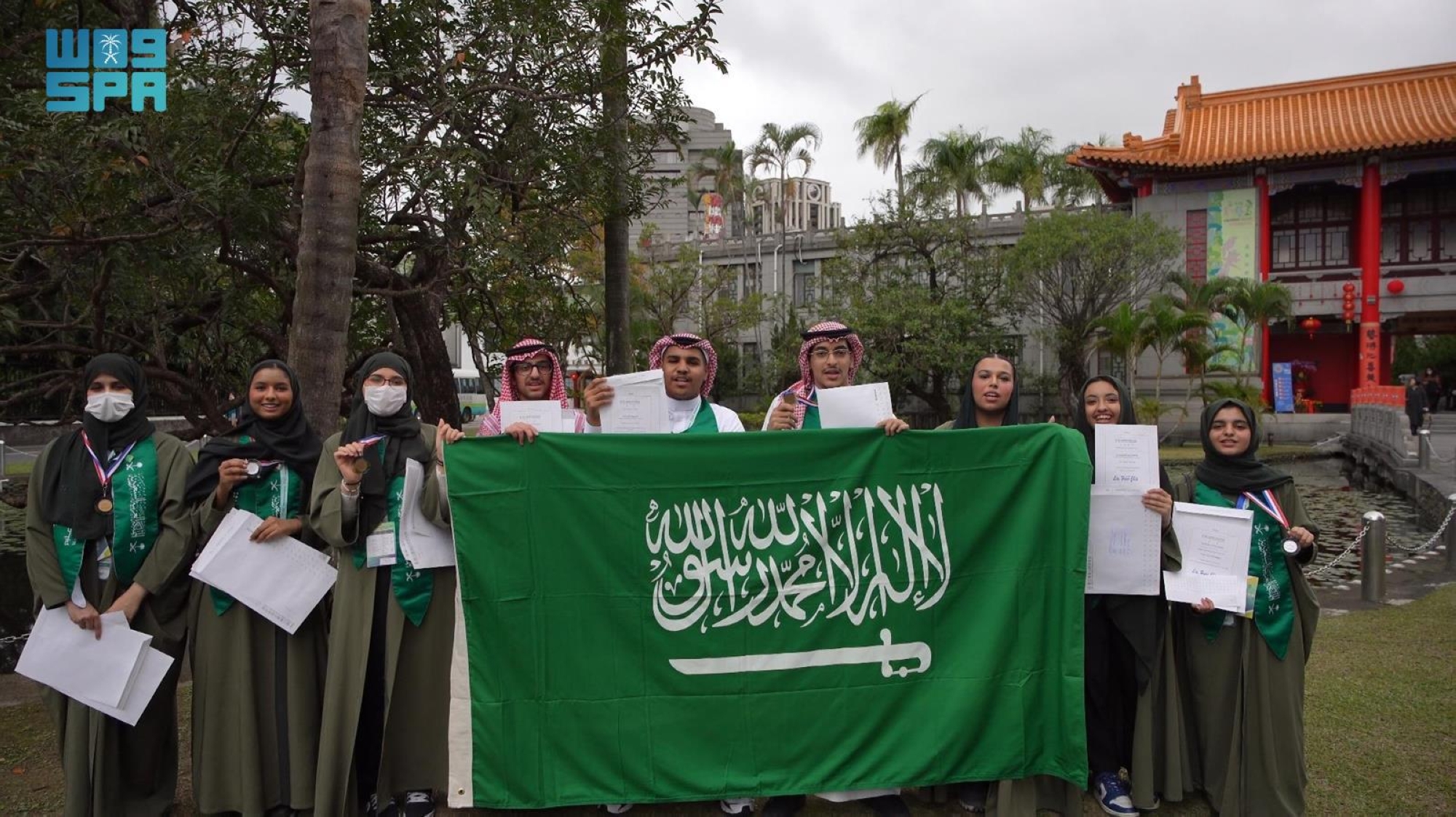 "9 جوائز" لطلاب المملكة بـ"تايسف"