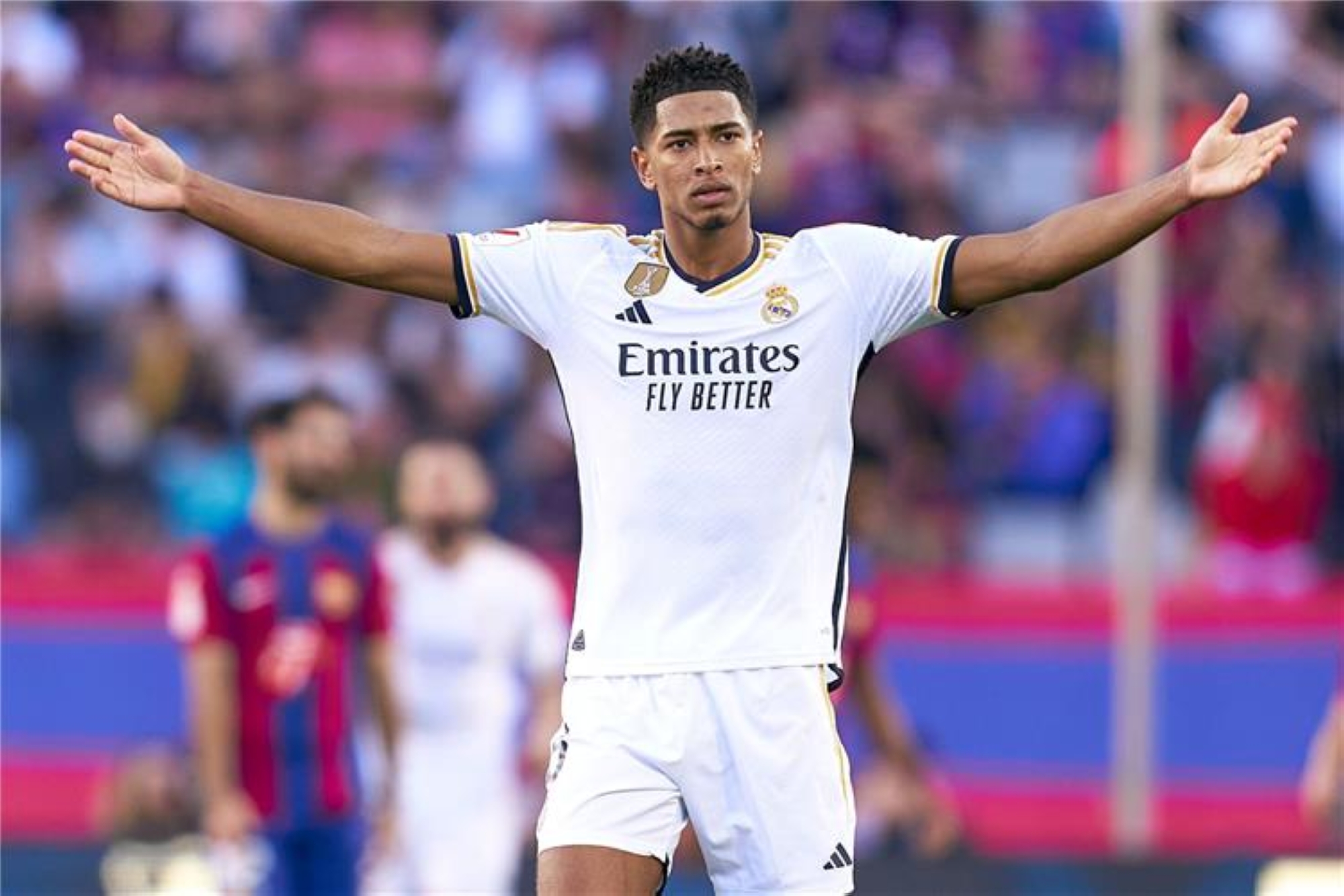 "بيلينجهام" مهدد بالإيقاف قبل "ديربي مدريد"
