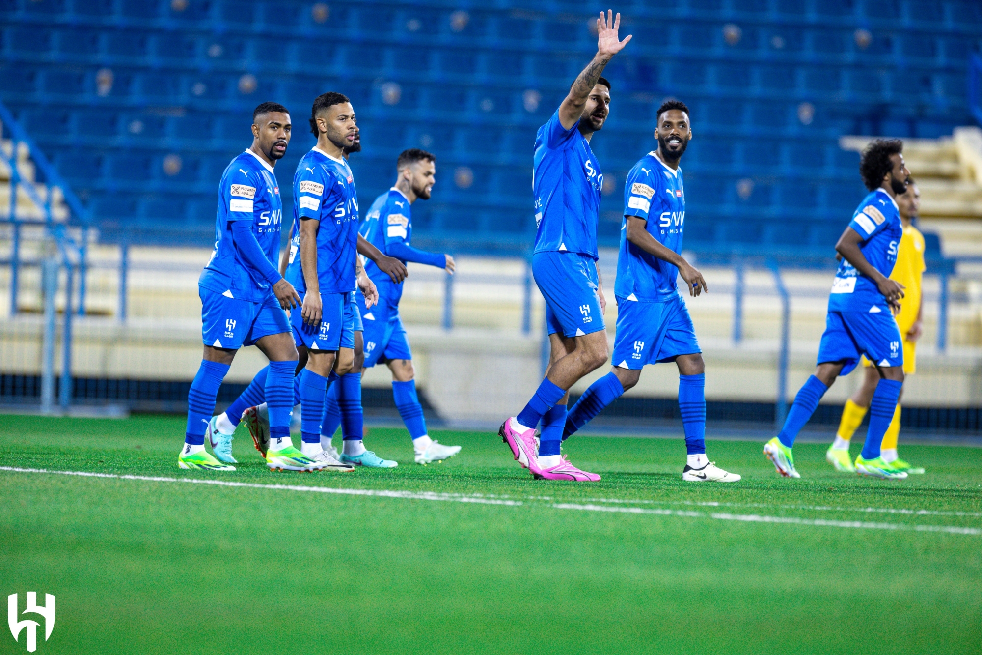 "الهلال" يفوز على "الغرافة" وديًا
