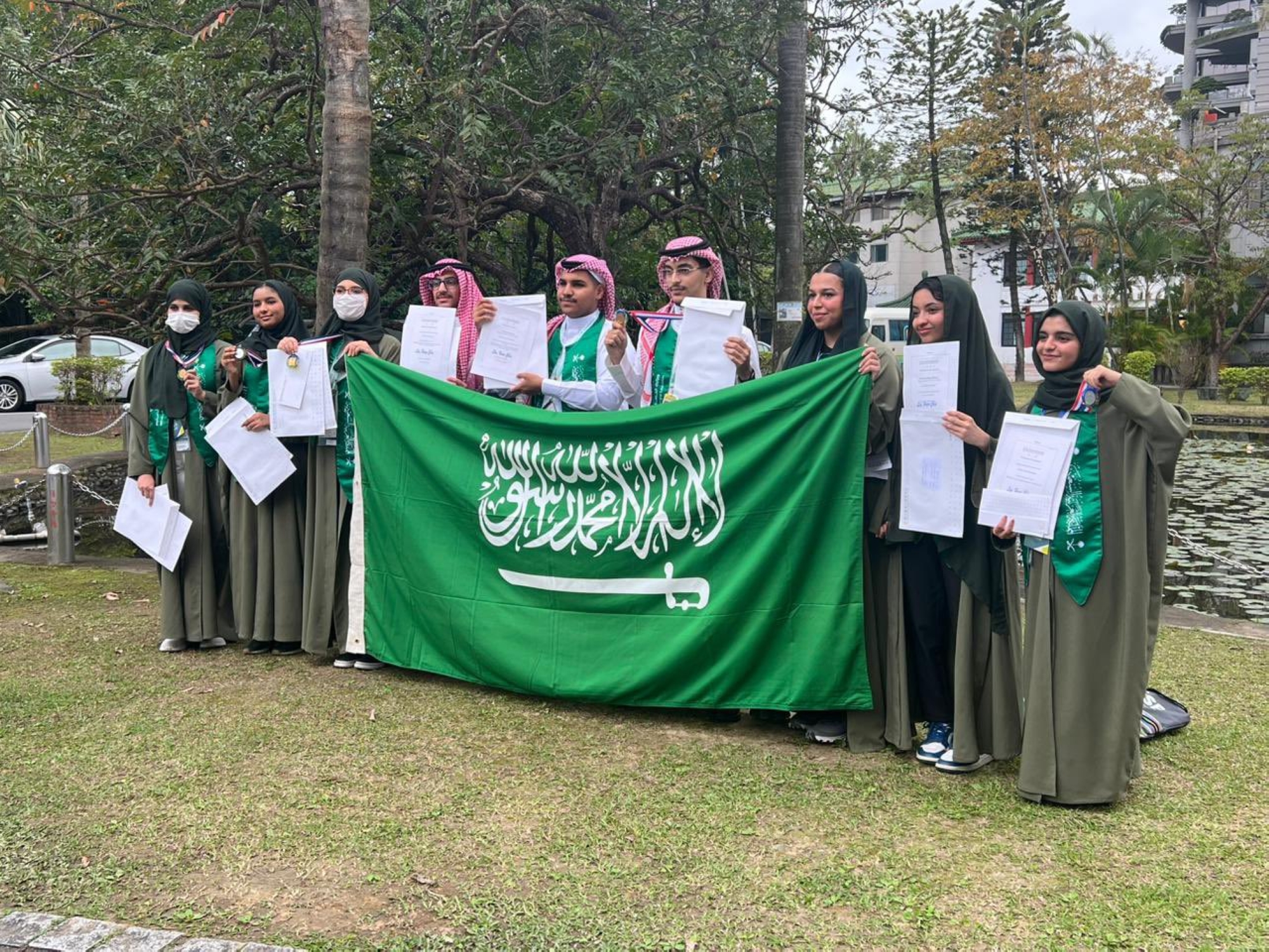 قبول مباشر لأبطال ‎تايسف بـ"جامعة الفيصل"