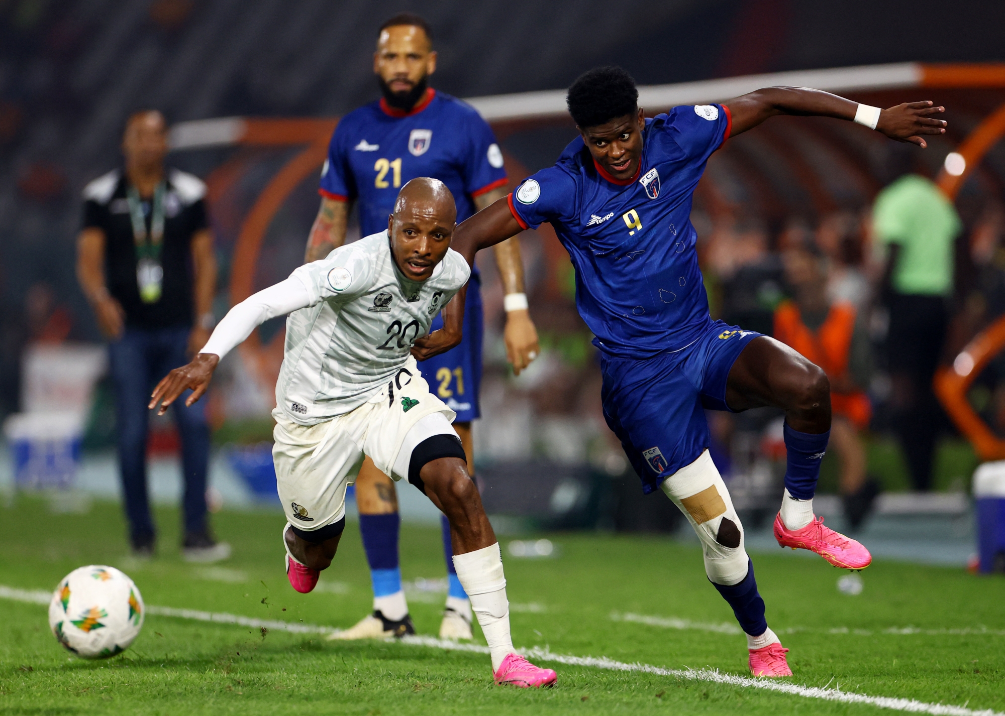 "جنوب أفريقيا" لنصف نهائي "كأس الأمم"