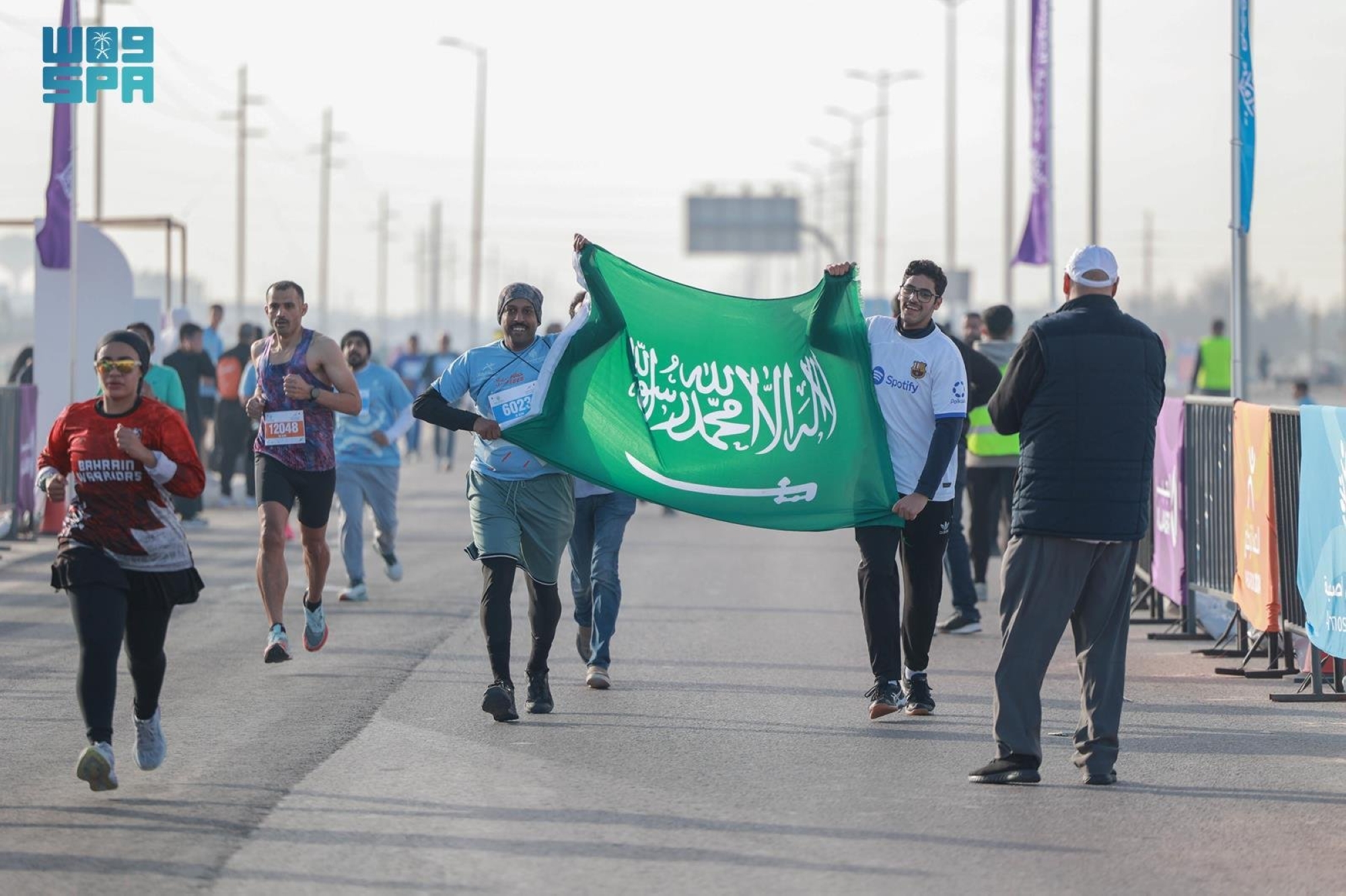 "الحسا تركض".. خطوة تعادل ألف ميل