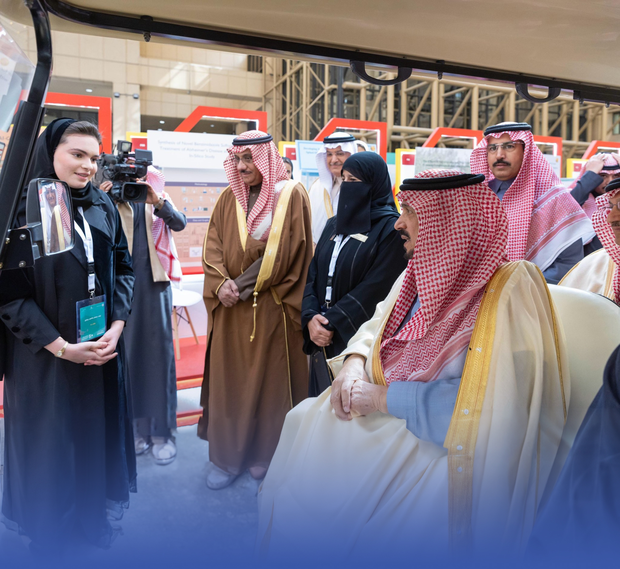 أمير الرياض يكرم موهوبي "إبداع 2024"