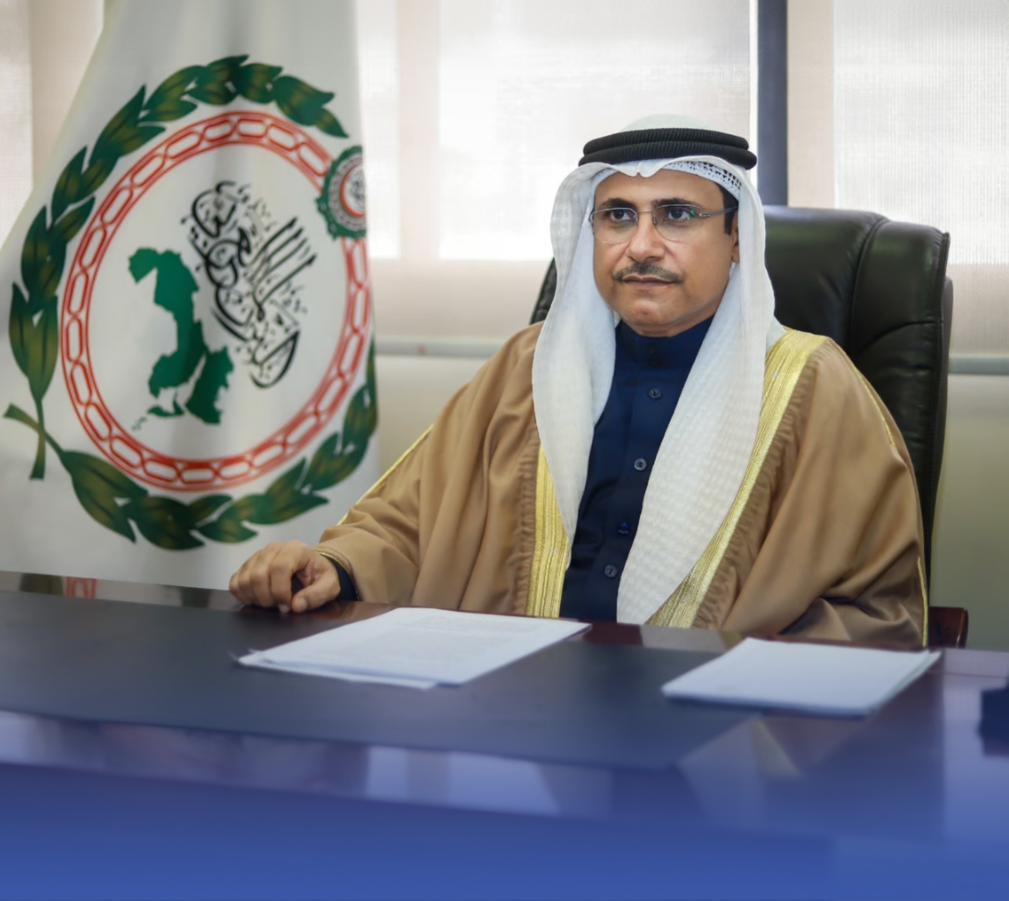 "العسومي": "المملكة"صمام أمان القضايا العربية