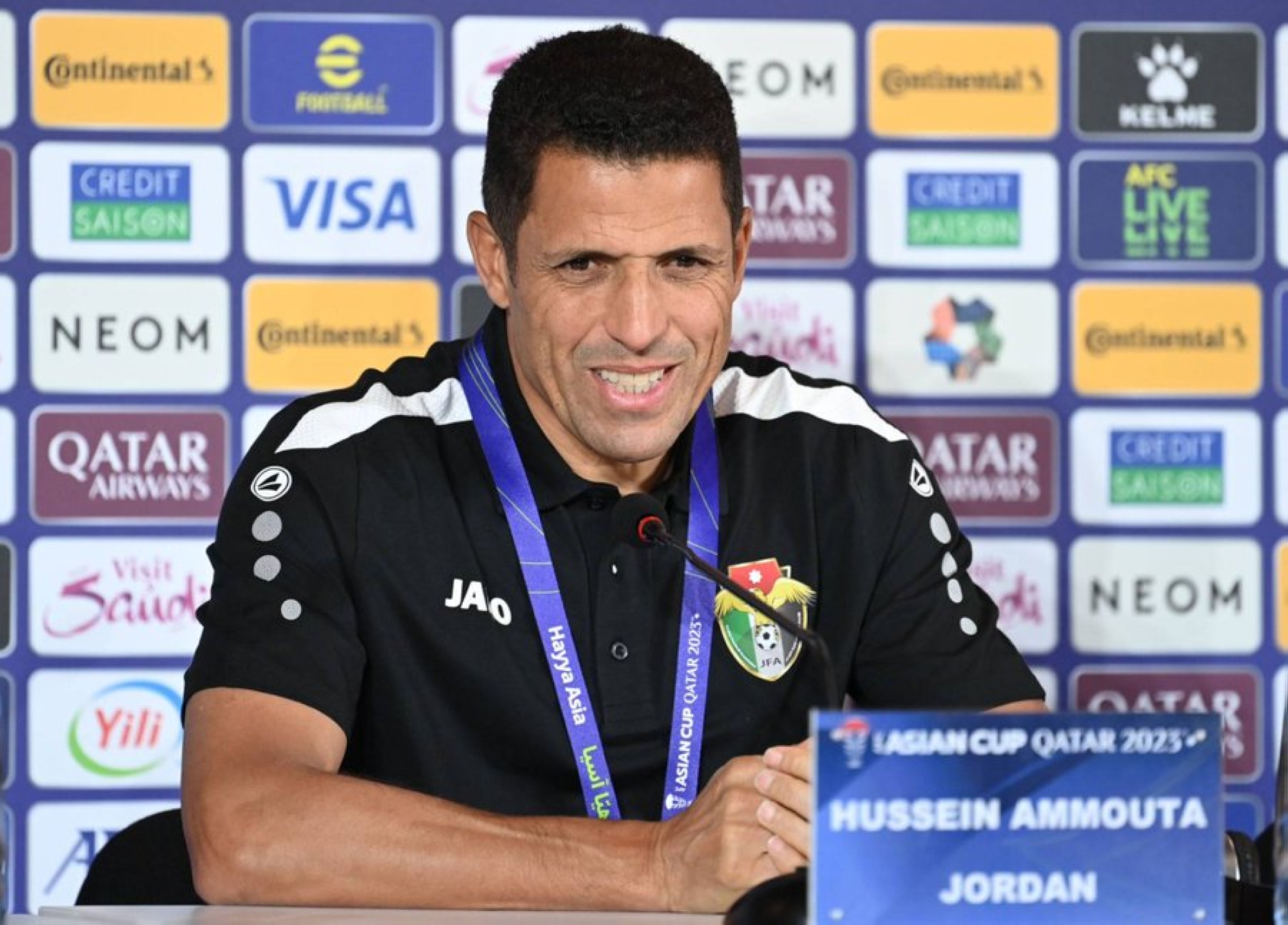 مدرب الأردن: التعمري "جاهز" لـ"كوريا"