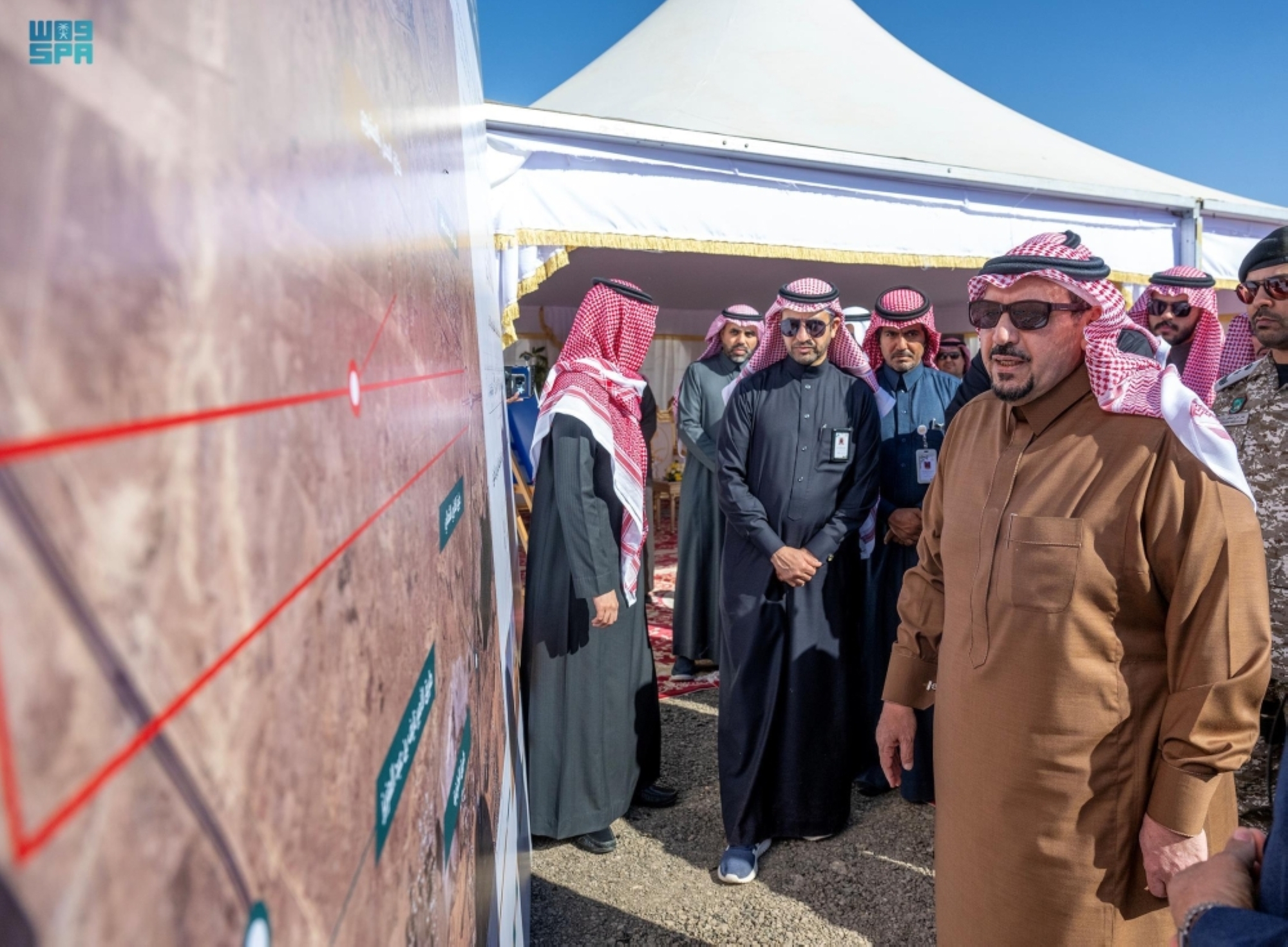 امتداد طريق "الأمير محمد بن سلمان" ببريدة