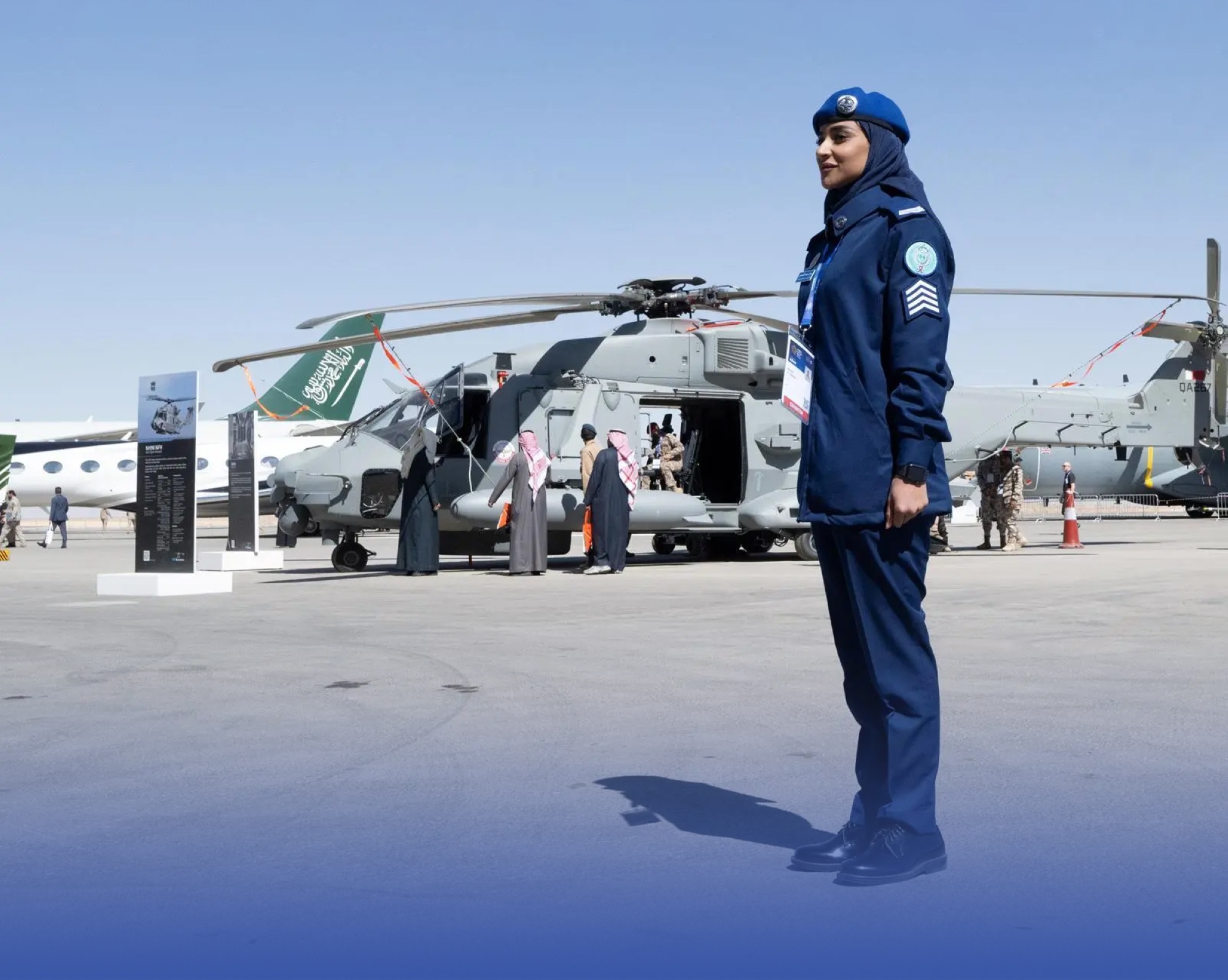 مبادرة لدخول المرأة برتبة "ضابط بالدفاع"