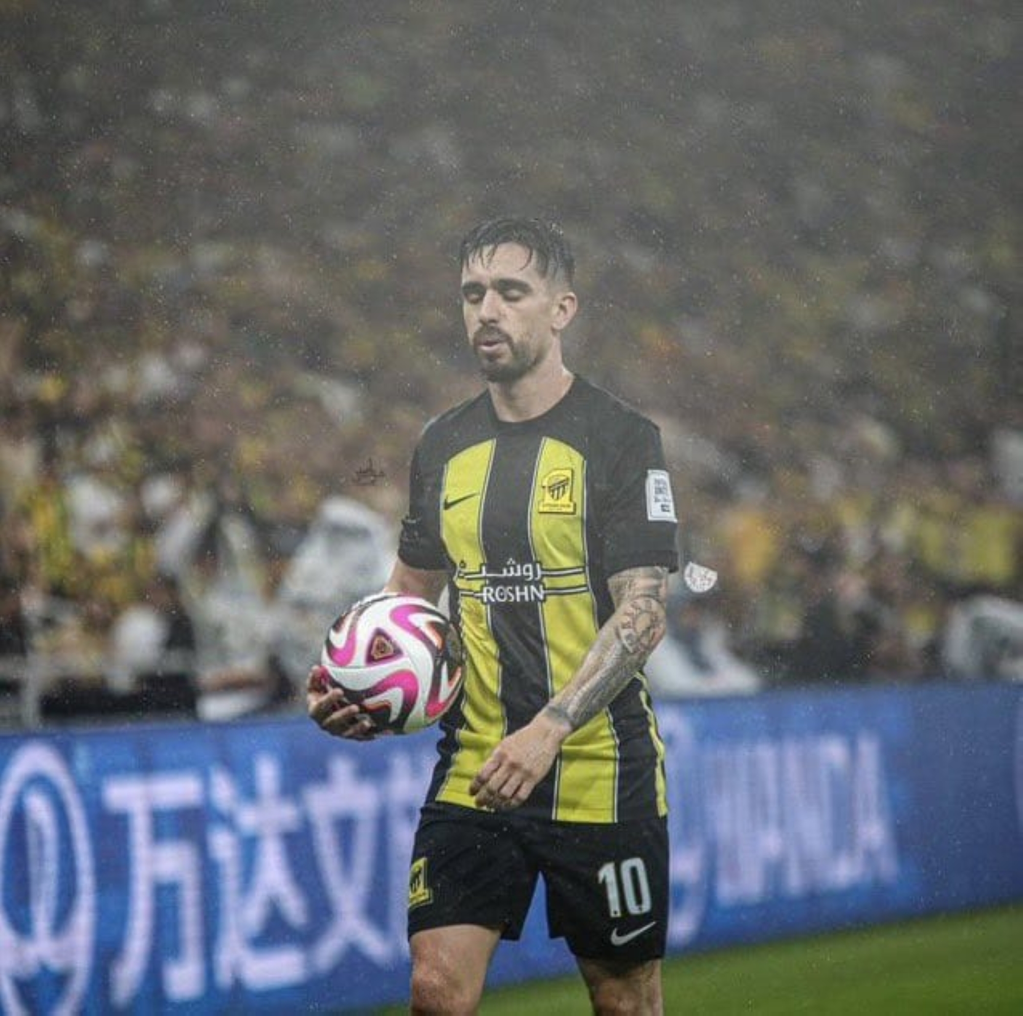الاتحاد يفسخ تعاقده مع كورونادو بـ"التراضي"