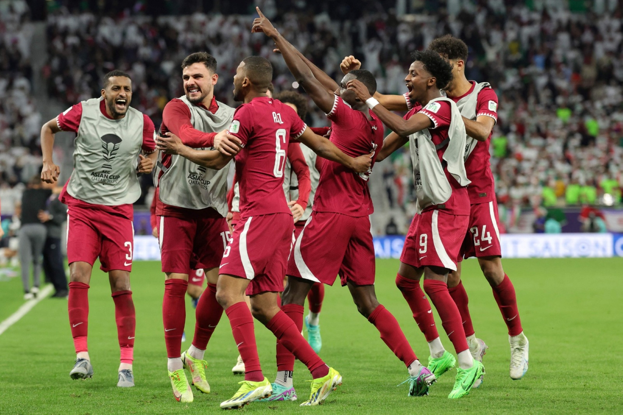 سيطرة عربية على تشكيل نصف نهائي "كأس آسيا"