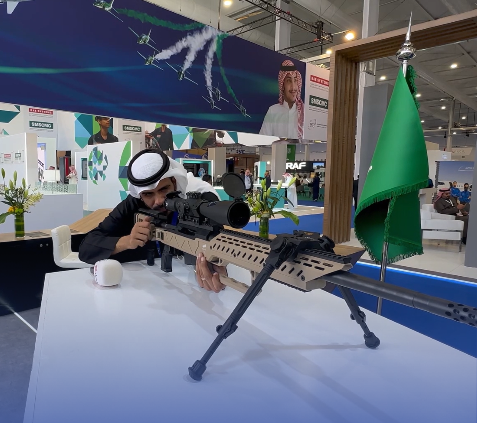 أول "قنّاصة" بالعالم بتقنية ستريت بول "سعودية"