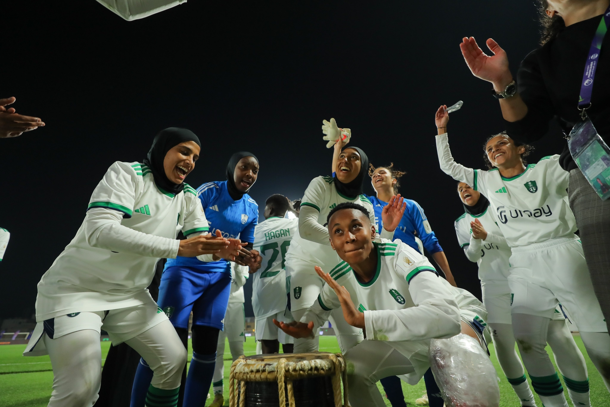 "الأهلي" لنهائي "كأس الاتحاد السعودي للسيدات"