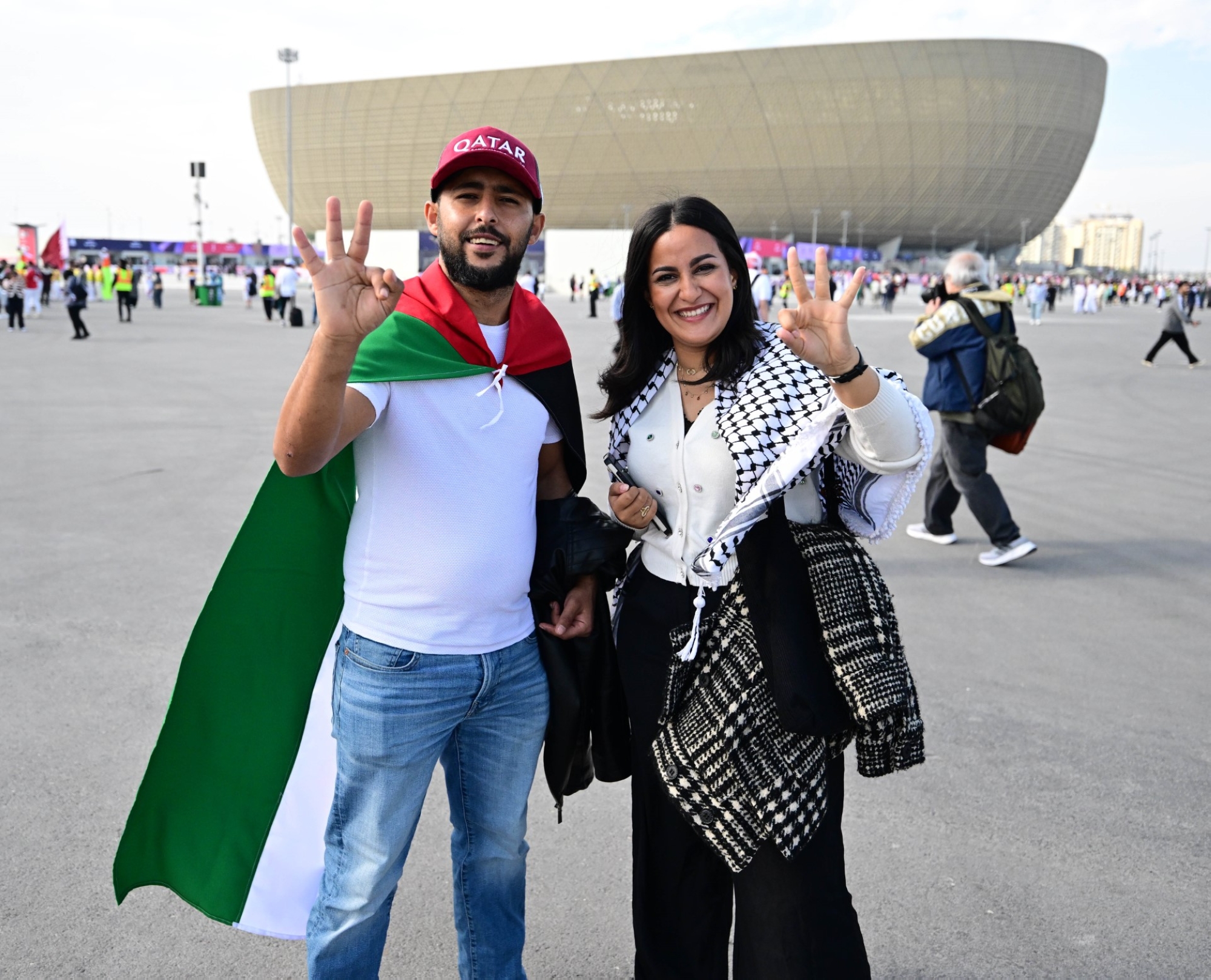 عدسة "سبورت 24" في لوسيل