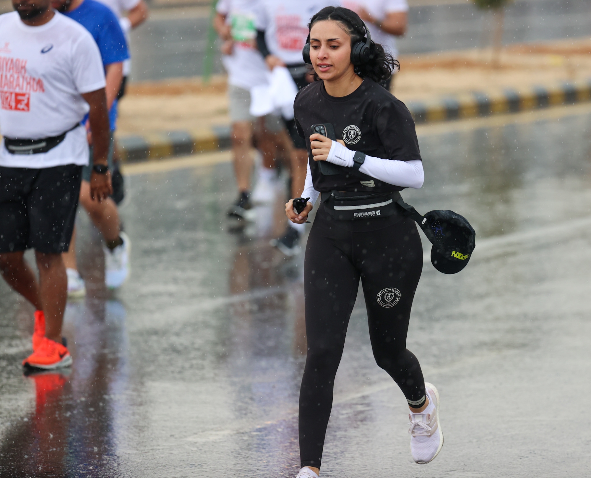 الرياض تنبض بـ"ماراثون" حاشد