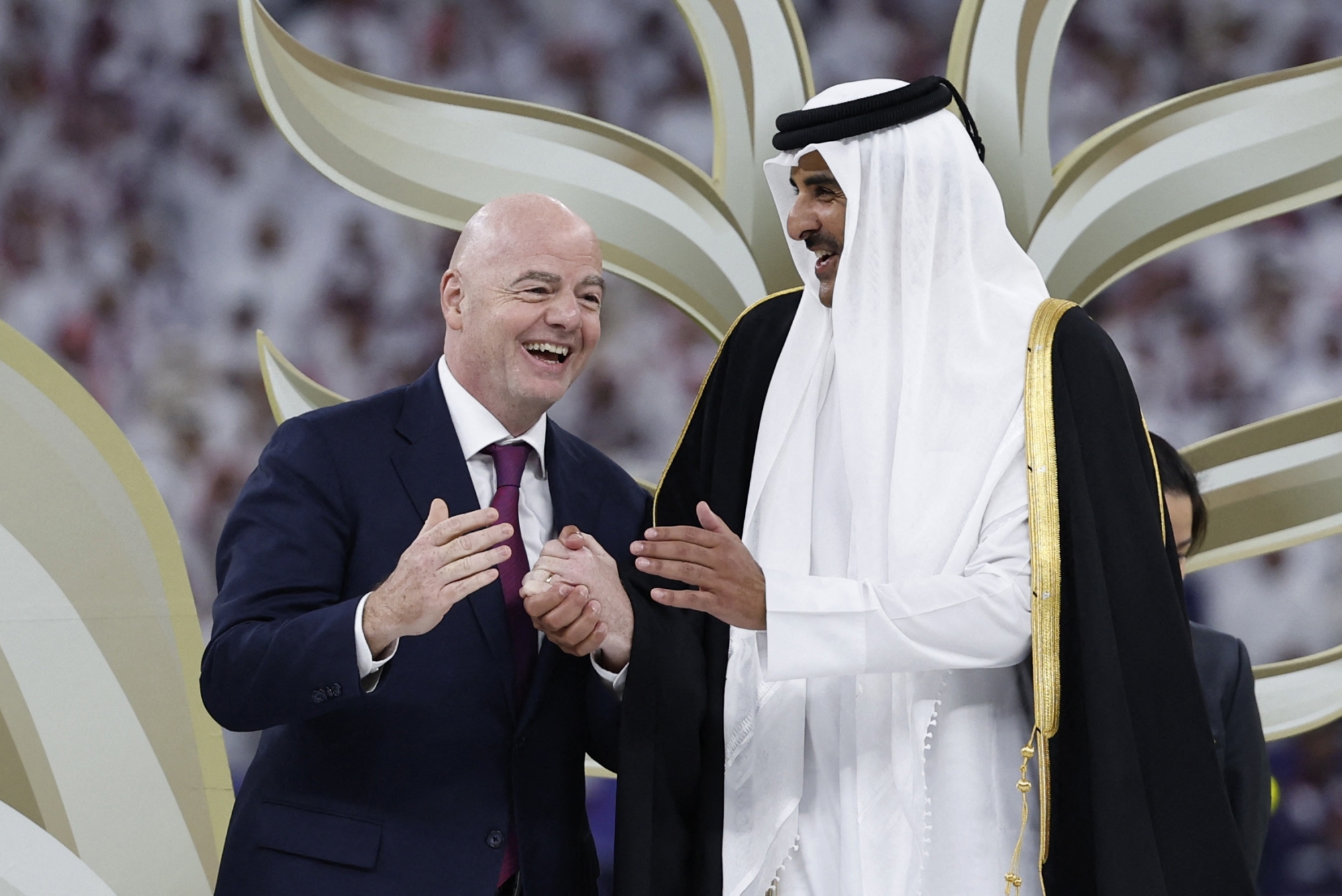 "إنفانتينو": "نهائي آسيا" أعاد ذكريات المونديال