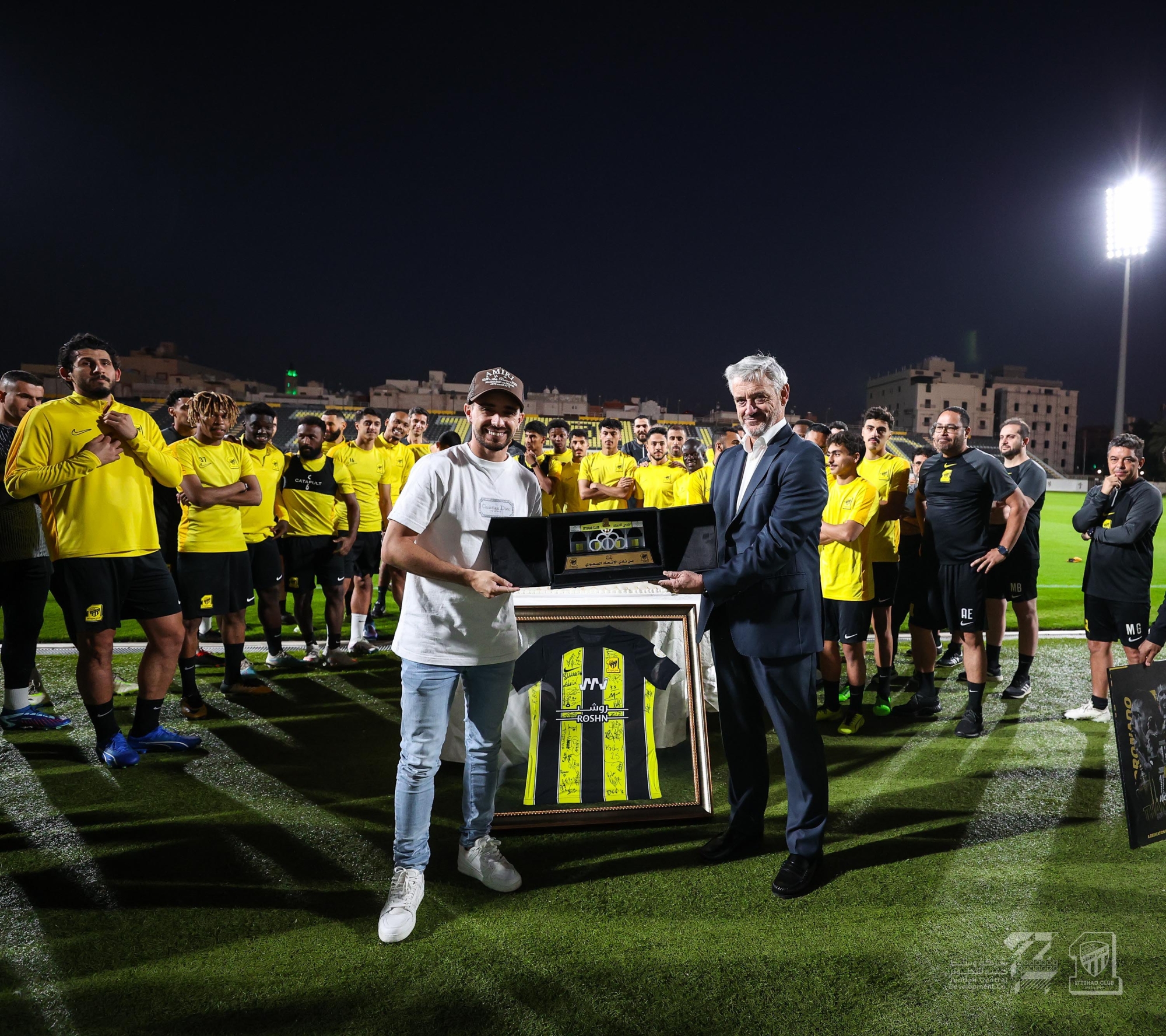 "الاتحاد" يُودع كورونادو بـ"احتفالية"