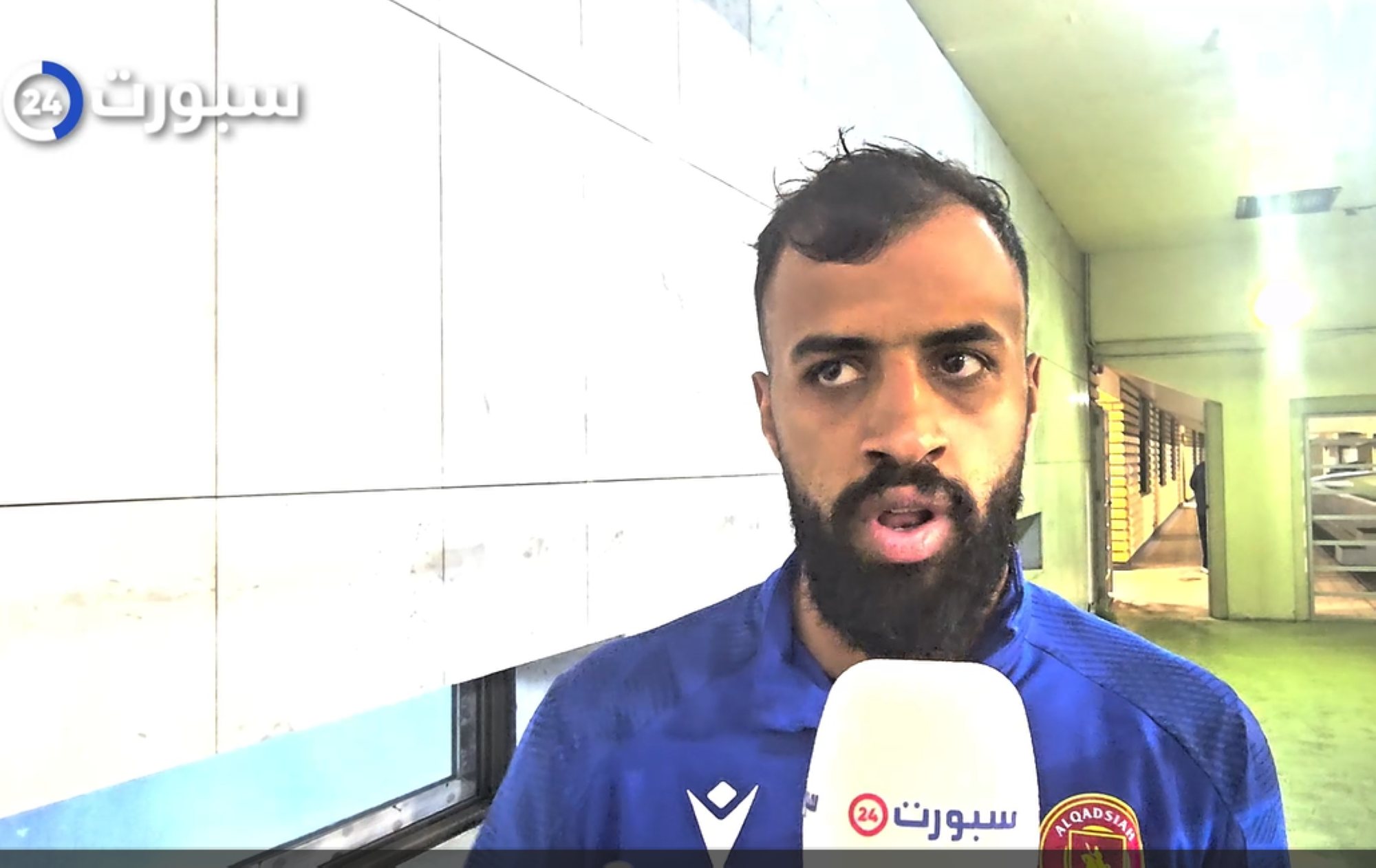 لاعبا القادسية: هدفنا الحفاظ على صدارة "يلو"