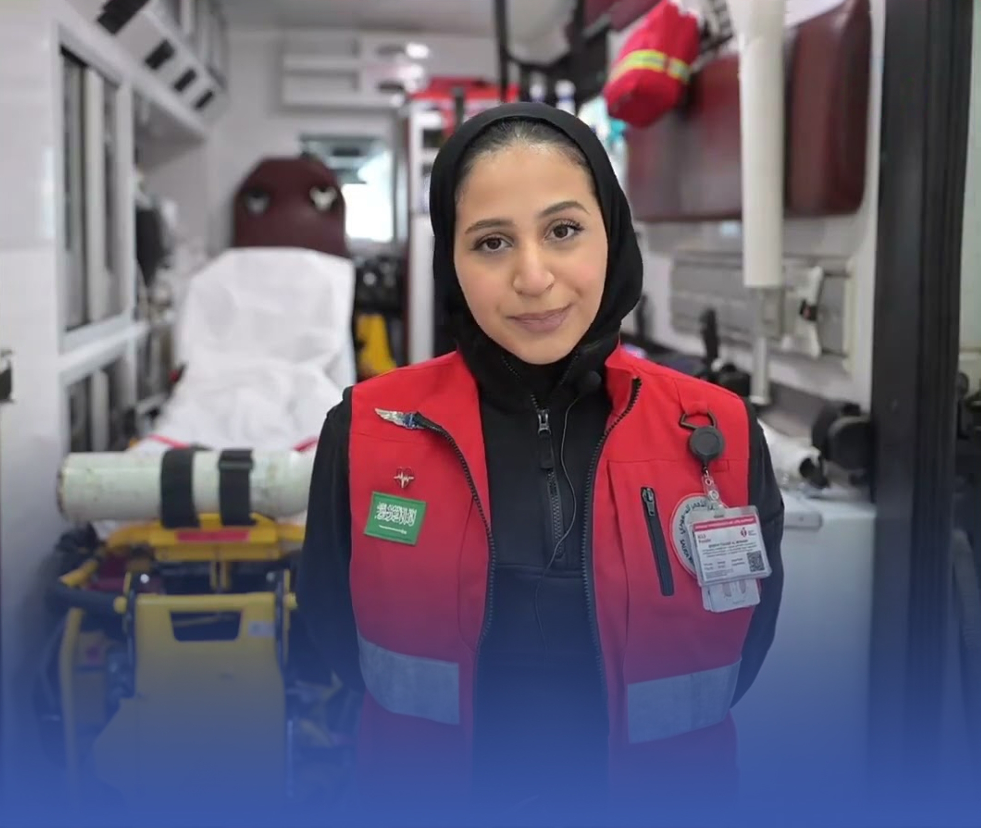 الهلال الأحمر.. "90" من ملائكة الرحمة