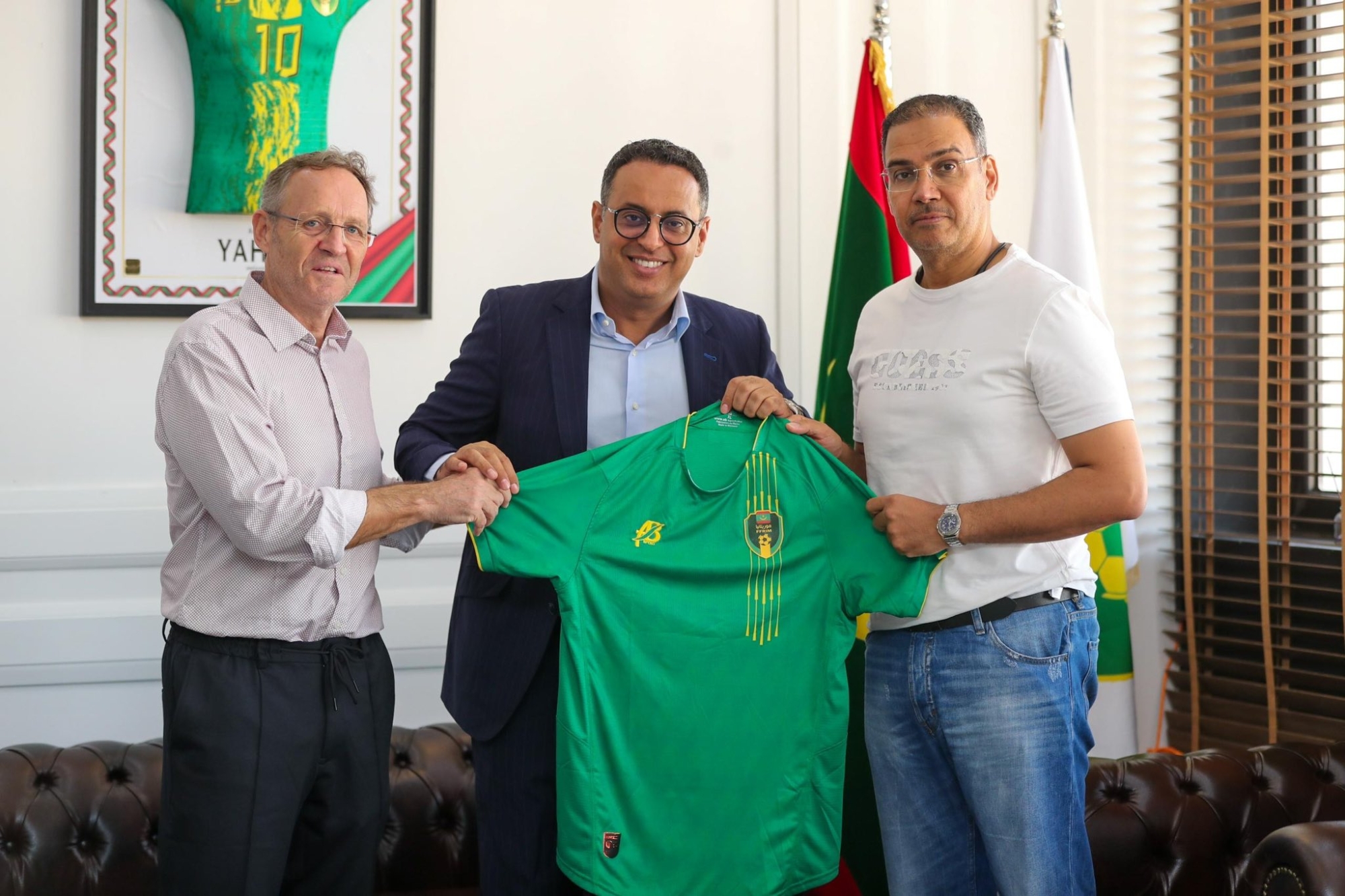 "الغدير" مدربًا لمنتخب موريتانيا للناشئين