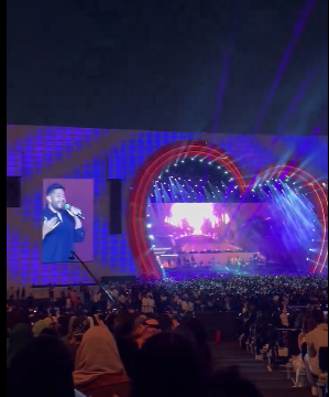 جمهور الرياض يخطف مايك “حماقي”