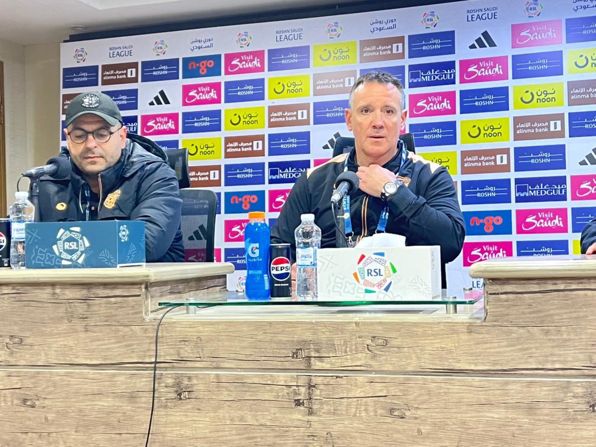 رازوفيتش : "التزام اللاعبين" وراء الفوز على الحزم