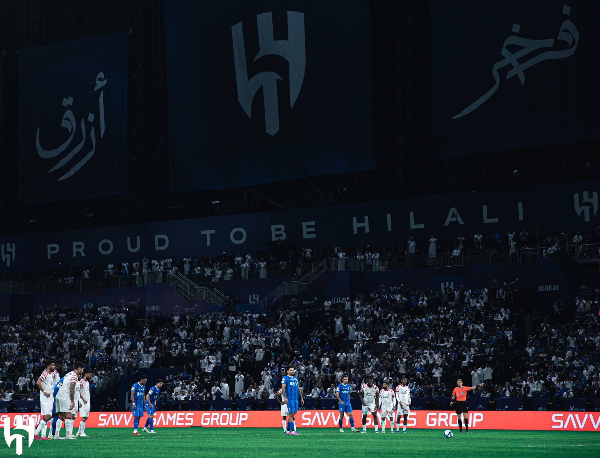 "سبورت 24" ترصد كواليس "الهلال والرائد"