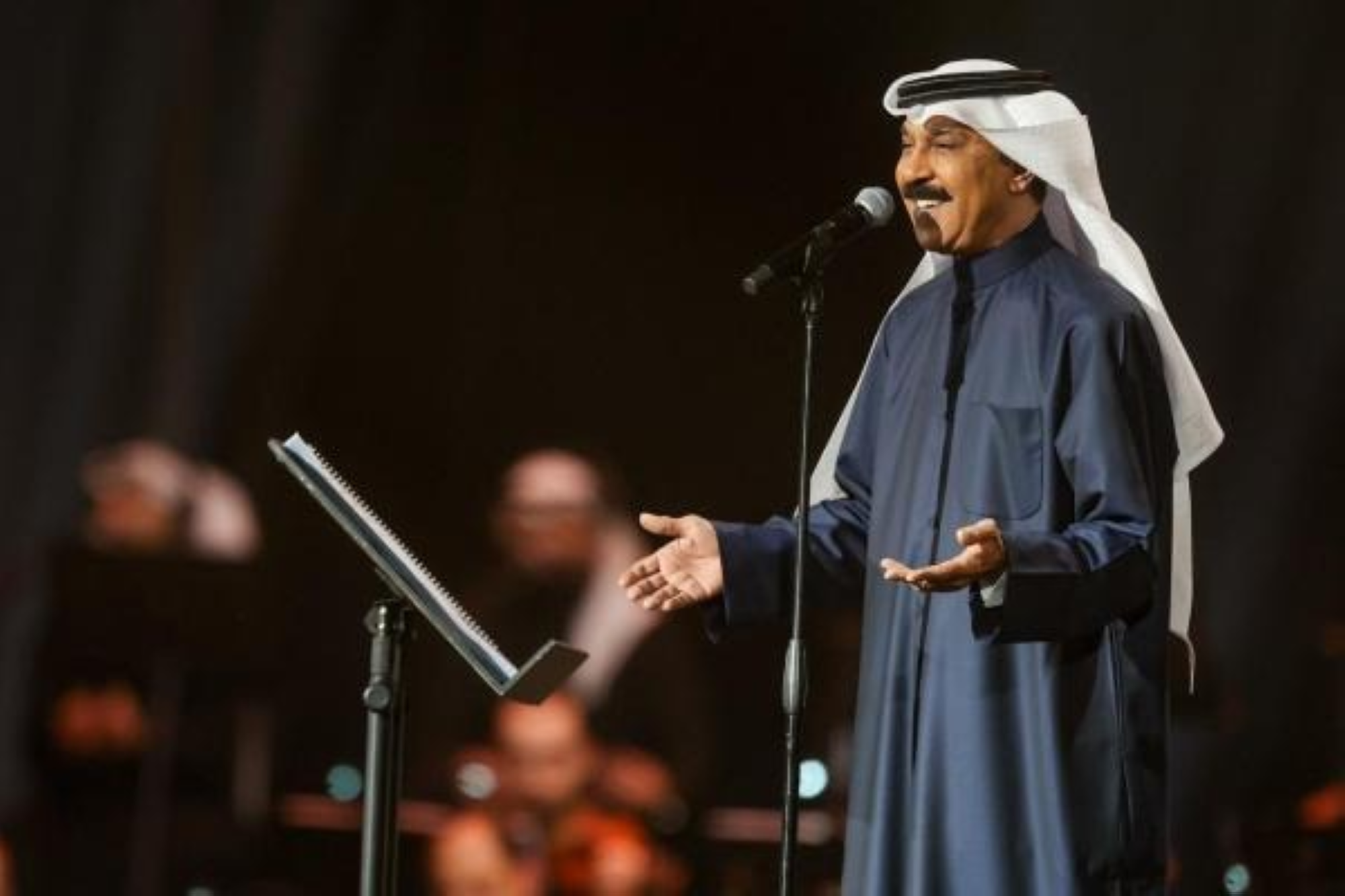 "جلطة" تُعيق "السفير" عن مشاركته بـ"وداعية"