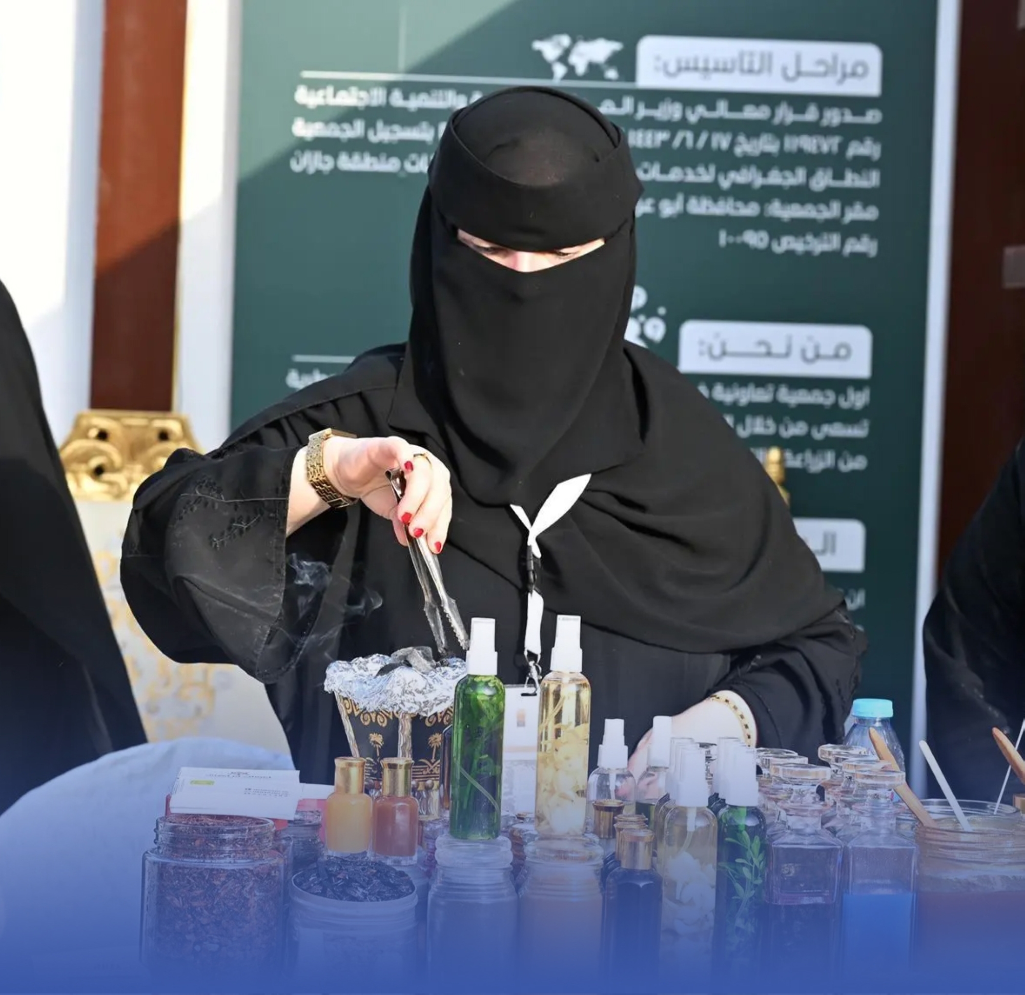 "الفُلّ" يشارك في.. "حصاد البنّ"