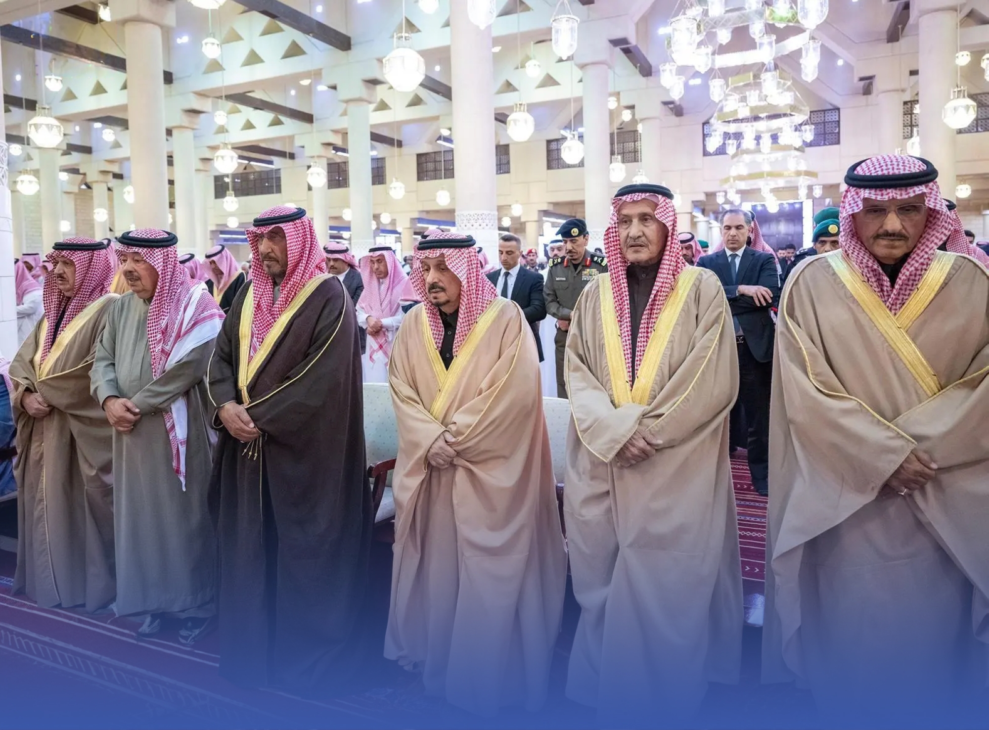 "صلاة الميت" على الأمير ممدوح بن سعود