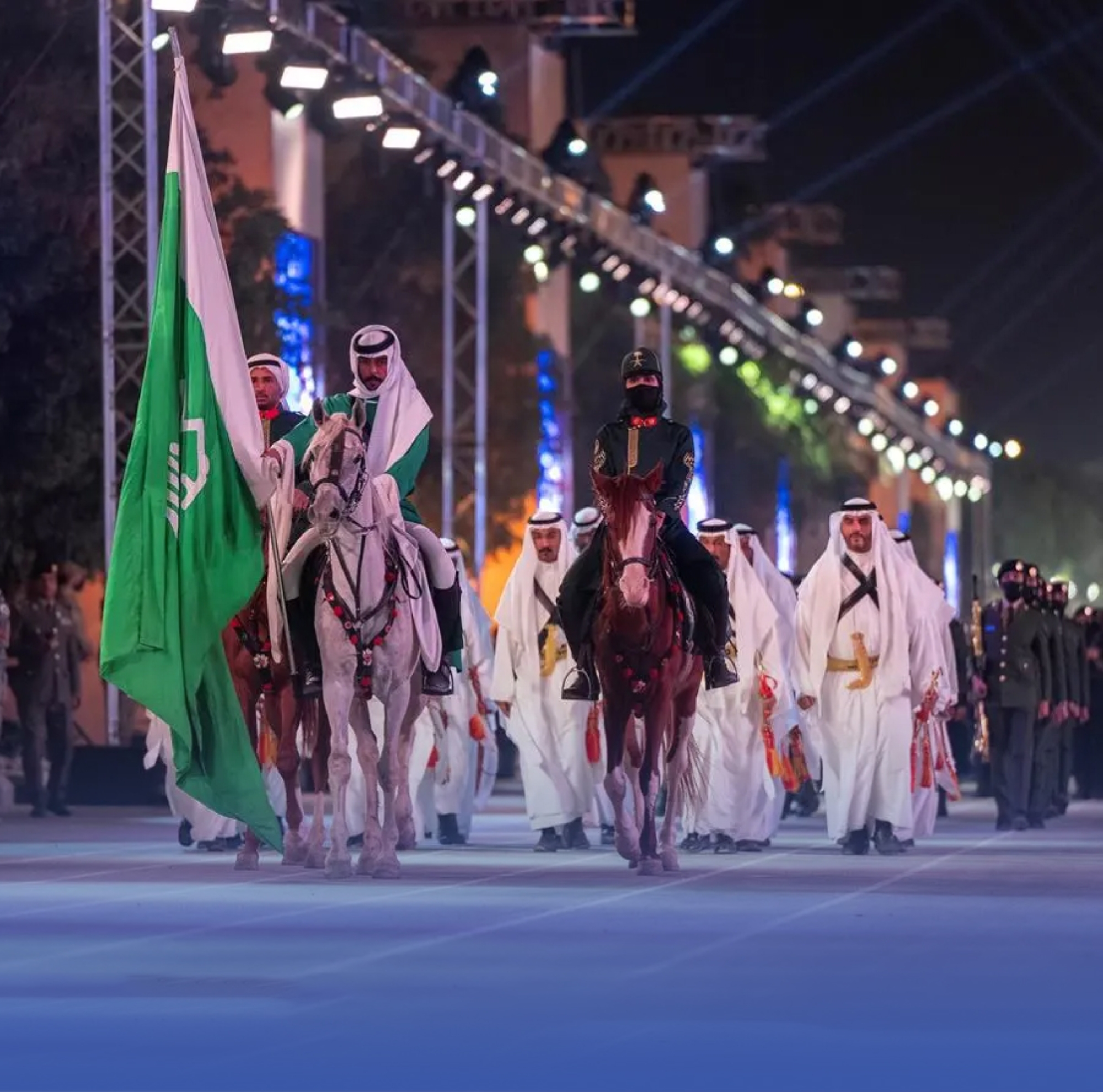 قطاعات احتفت بحكايا سطّرها "التأسيس"
