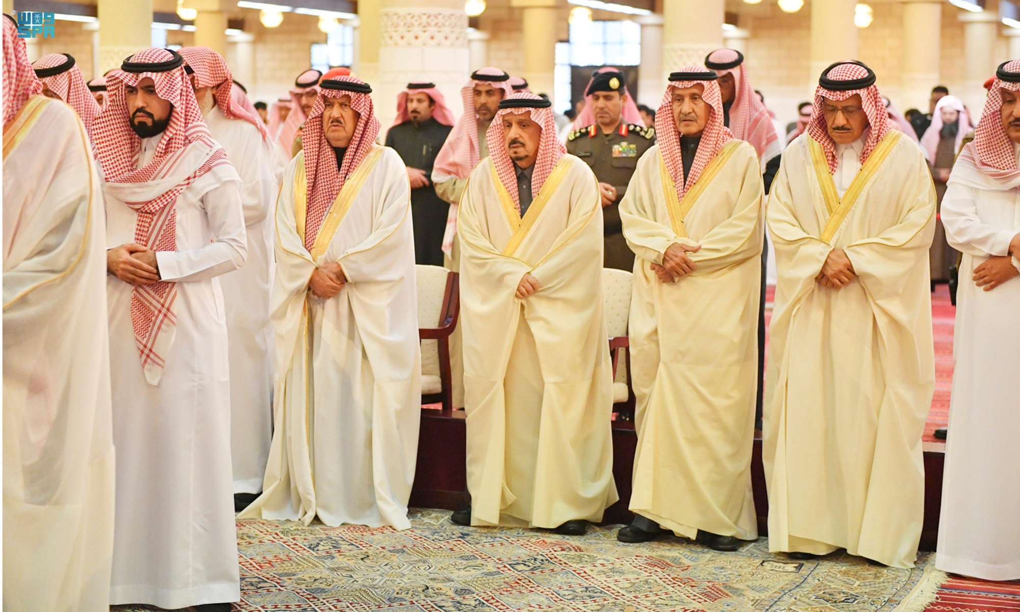 صلاة الميت على "فهد بن عبدالمحسن"