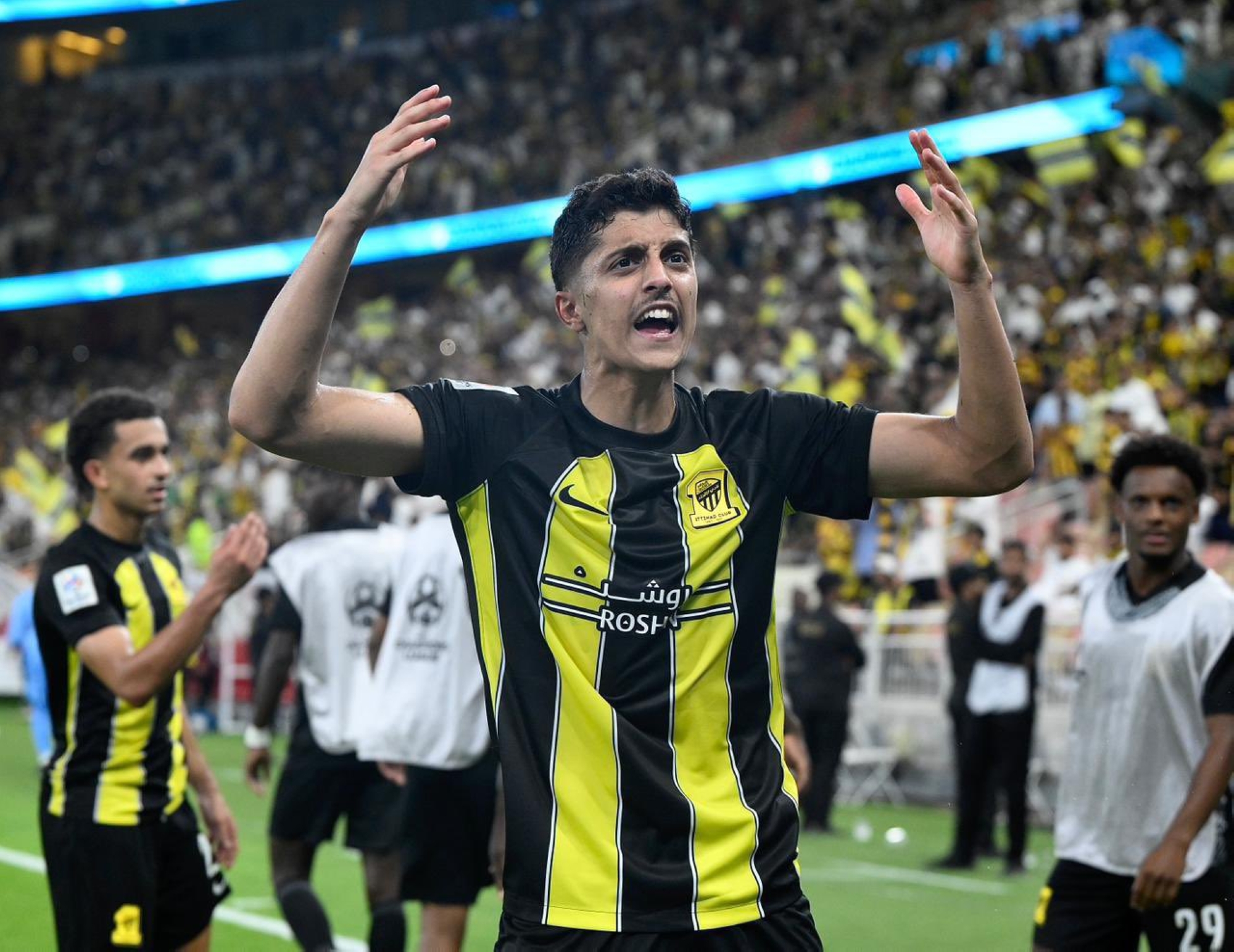 الاتحاد يفقد خدمات "الغامدي" أمام الوحدة