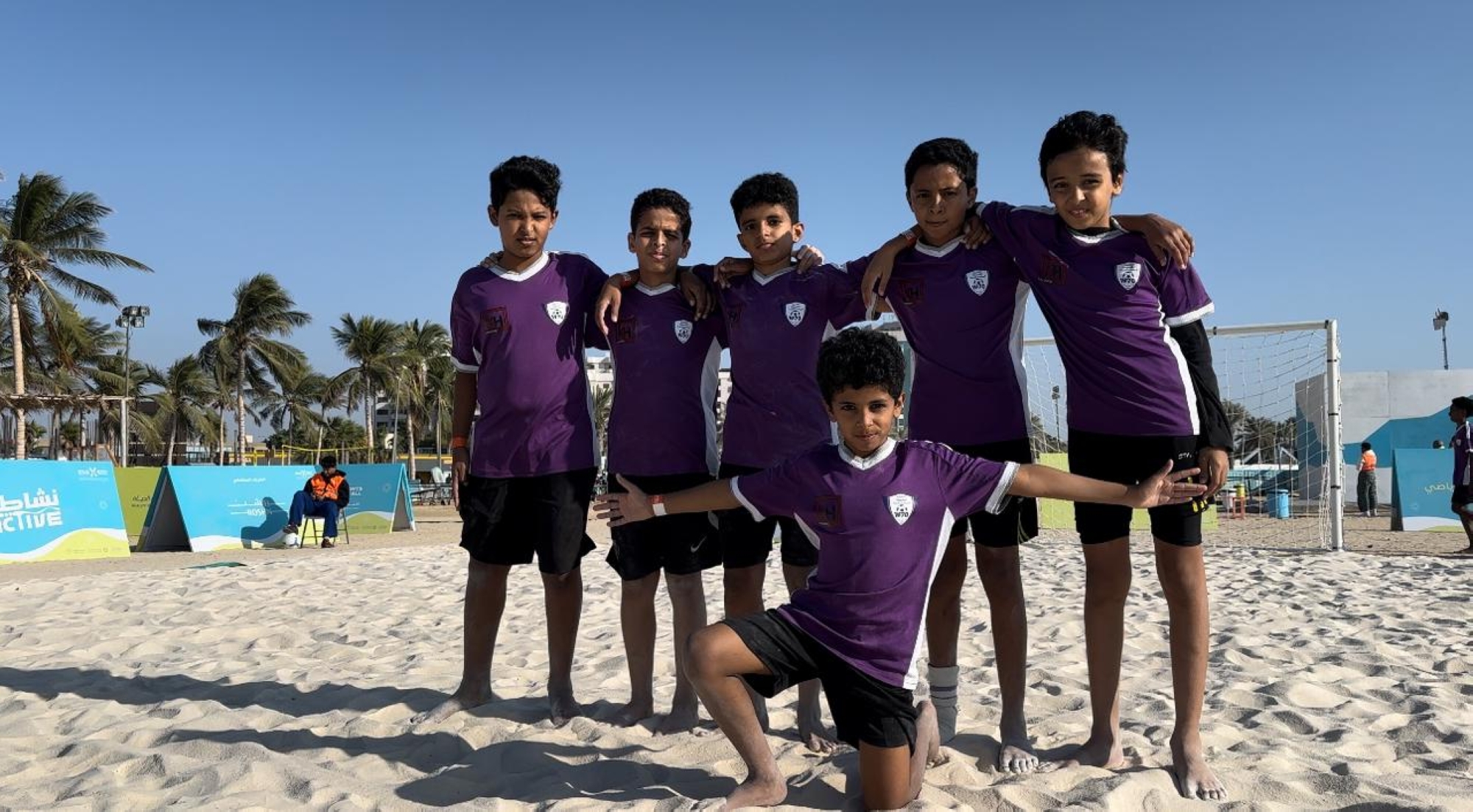 تجمّع الرياضات في واجهة جدة