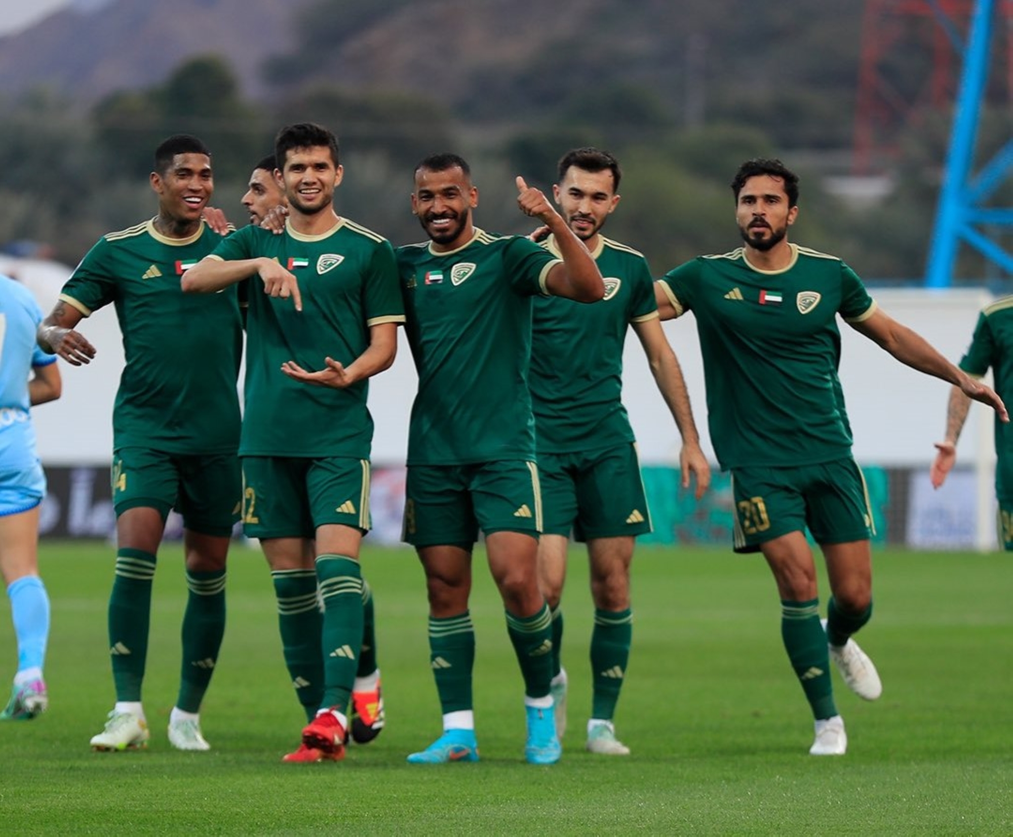 "سانتانا" يحرز ثالث أسرع هدف بـ"الدوري الإماراتي"
